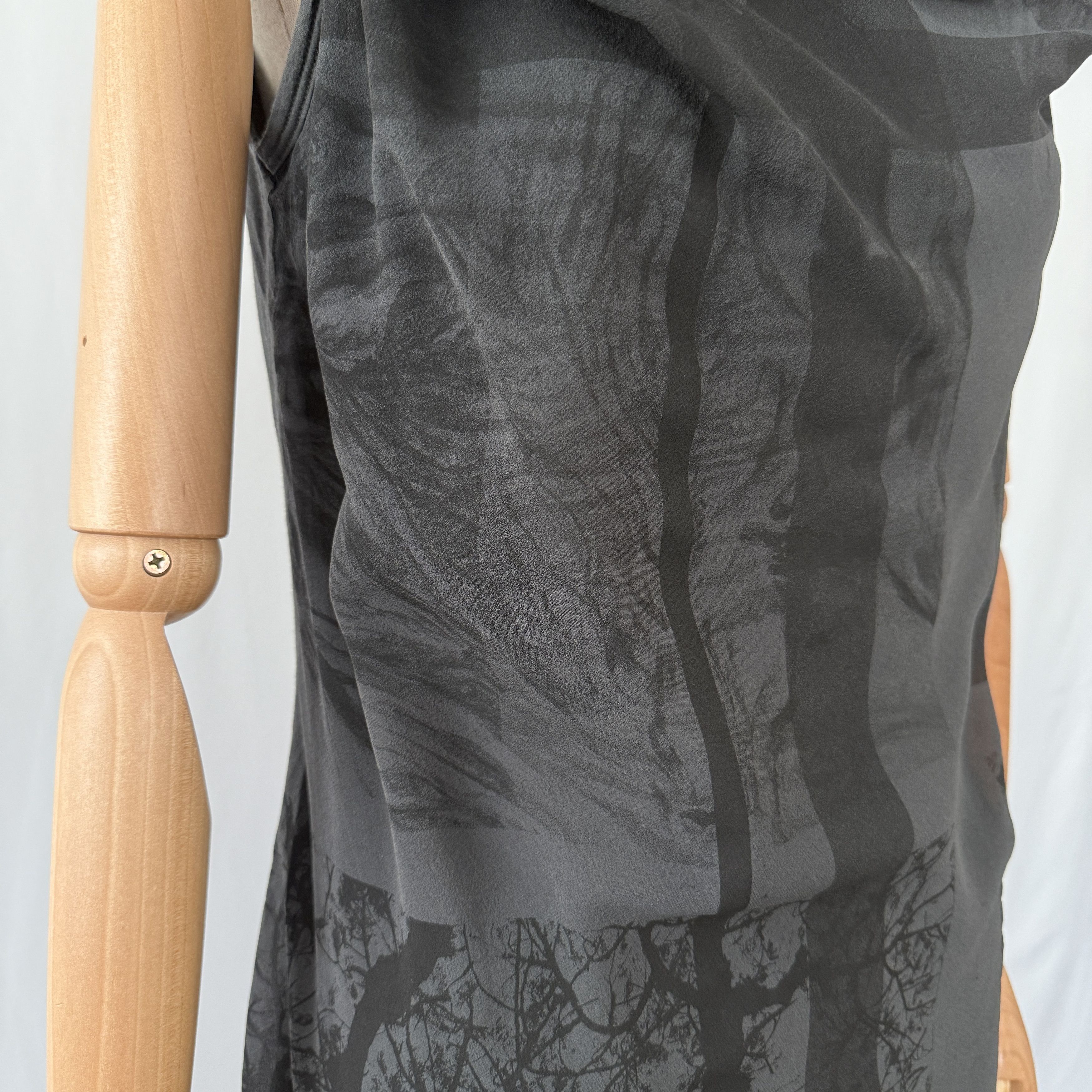 Ilaria Nistri ROQUE ILARIA NISTRI Silk/Cotton Dress Size M / US 6-8 / IT 42-44 - 5 Thumbnail