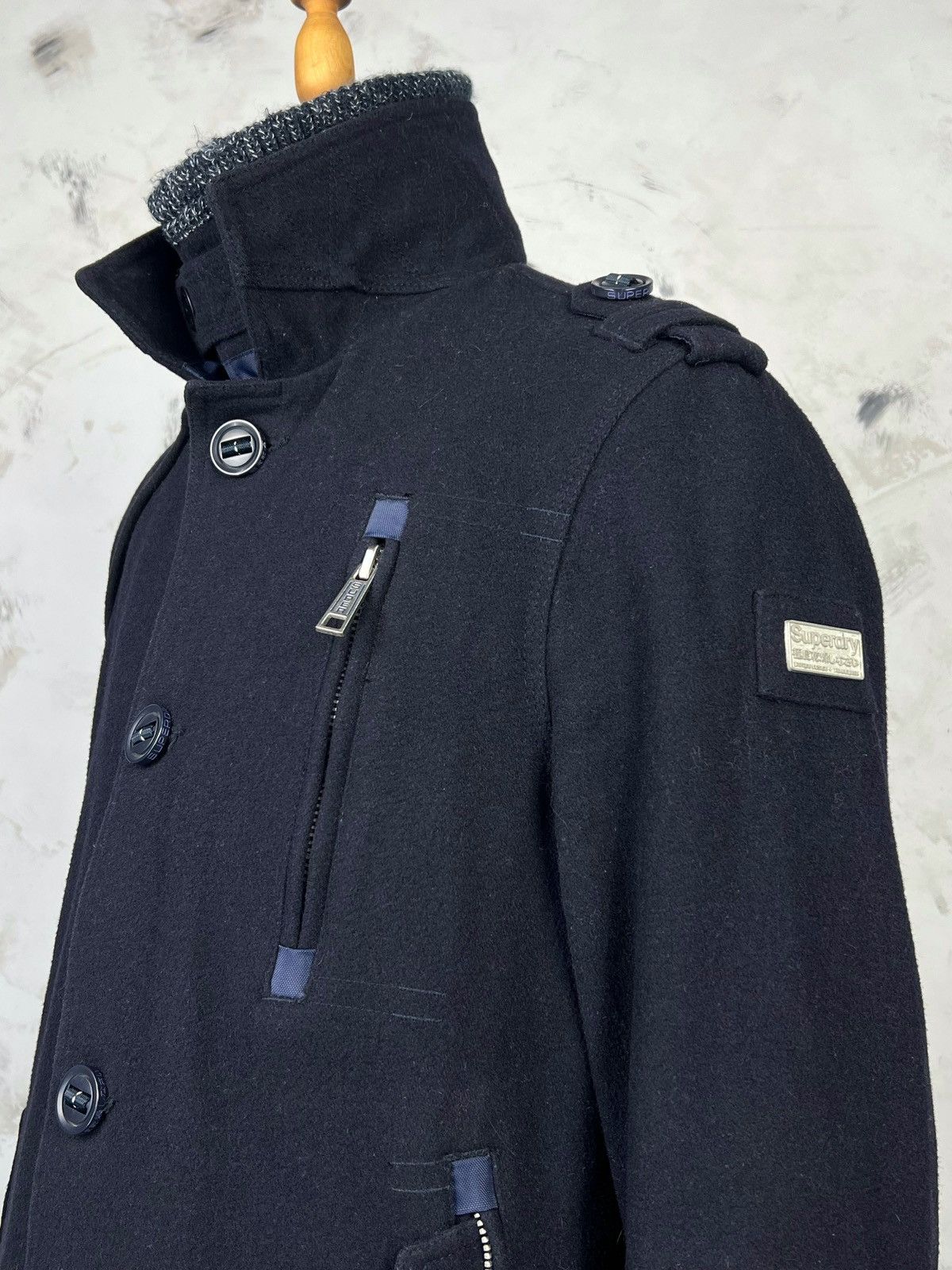 Superdry Superdry Coat Jacket Size M - L Size US L / EU 52-54 / 3 - 5 Thumbnail