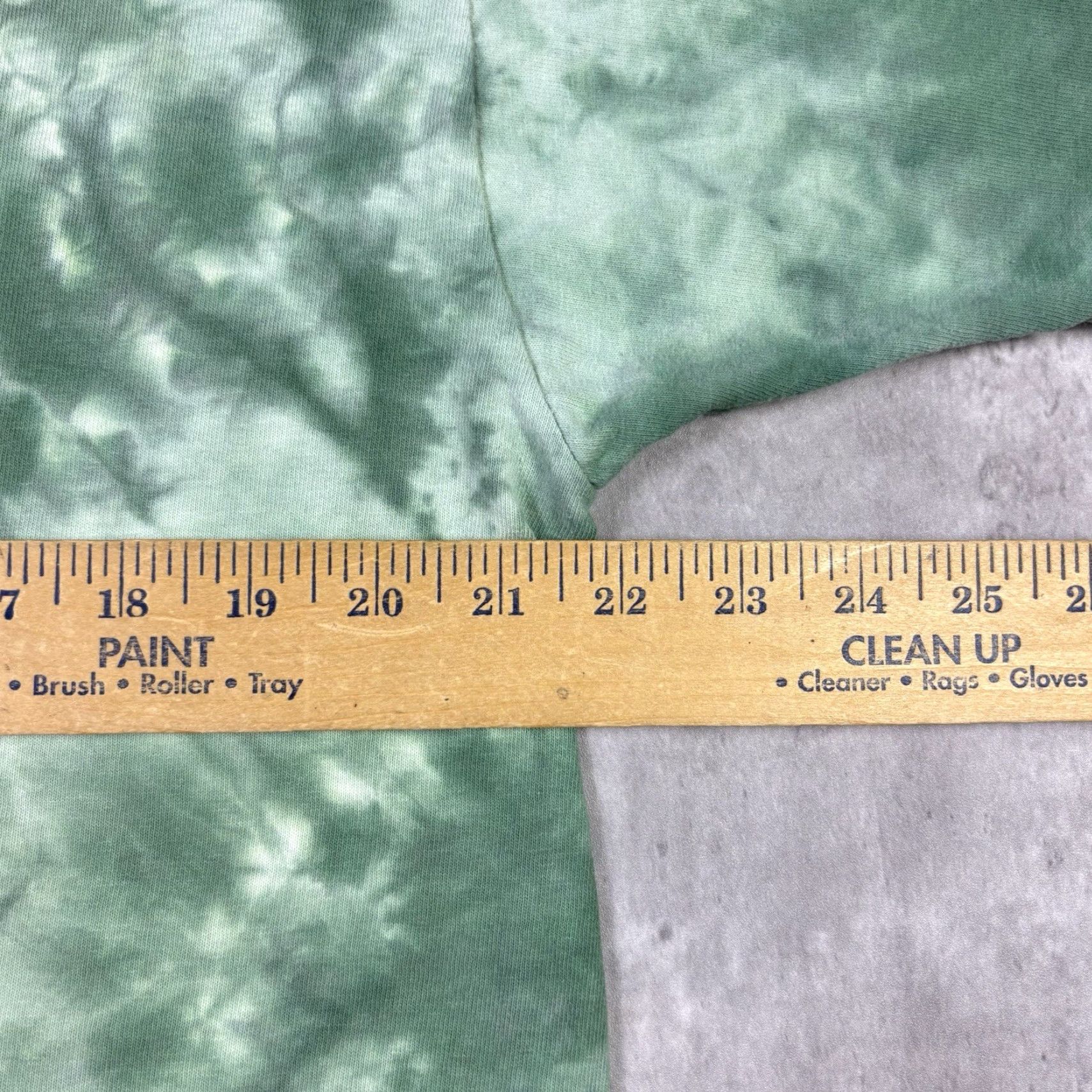 Vintage VINTAGE Celtic Fling Renaissance Fair T Shirt Green Tie Dye Adult Large 2000s Size US L / EU 52-54 / 3 - 3 Thumbnail