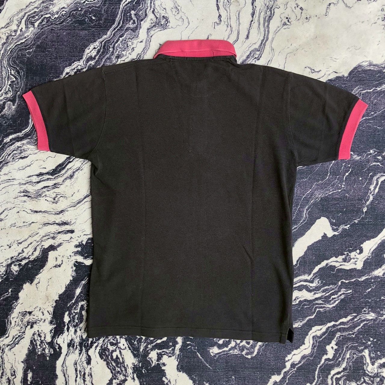 Burberry Vintage 90s Burberrys of London Crest Logo Polo Shirt Size US M / EU 48-50 / 2 - 2 Thumbnail