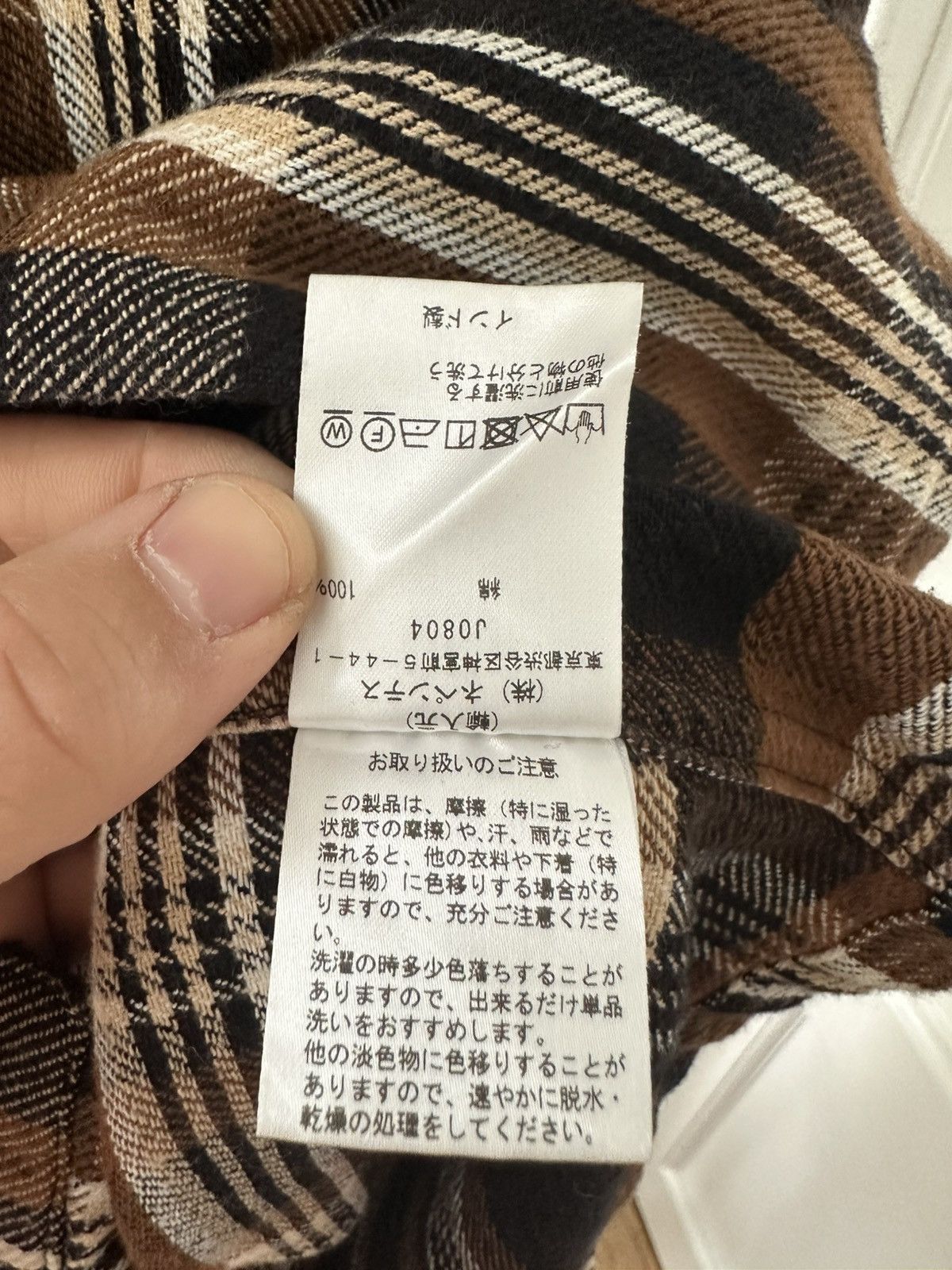 South2 West8 6 Pocket Flannel Size US L / EU 52-54 / 3 - 5 Thumbnail