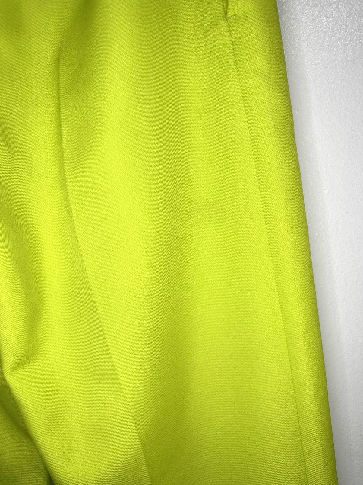 Balenciaga Balenciaga neon yellow trousers Size 28" / US 6 / IT 42 - 6 Thumbnail