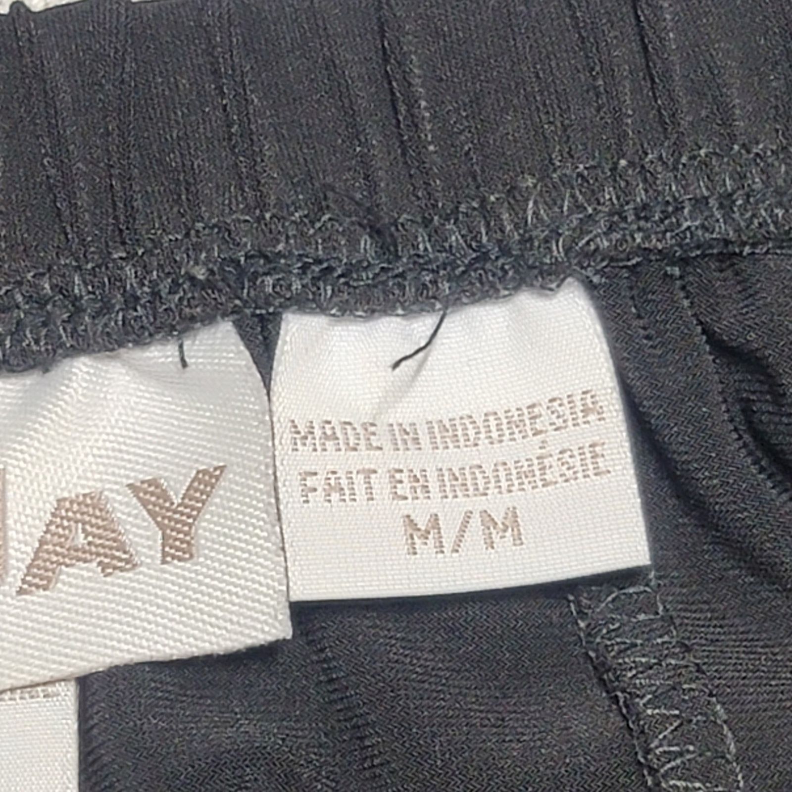 Other TanJay Black A Line Elastic Waist Pleated Maxi Skirt Medium Size 30" / US 8 / IT 44 - 4 Thumbnail