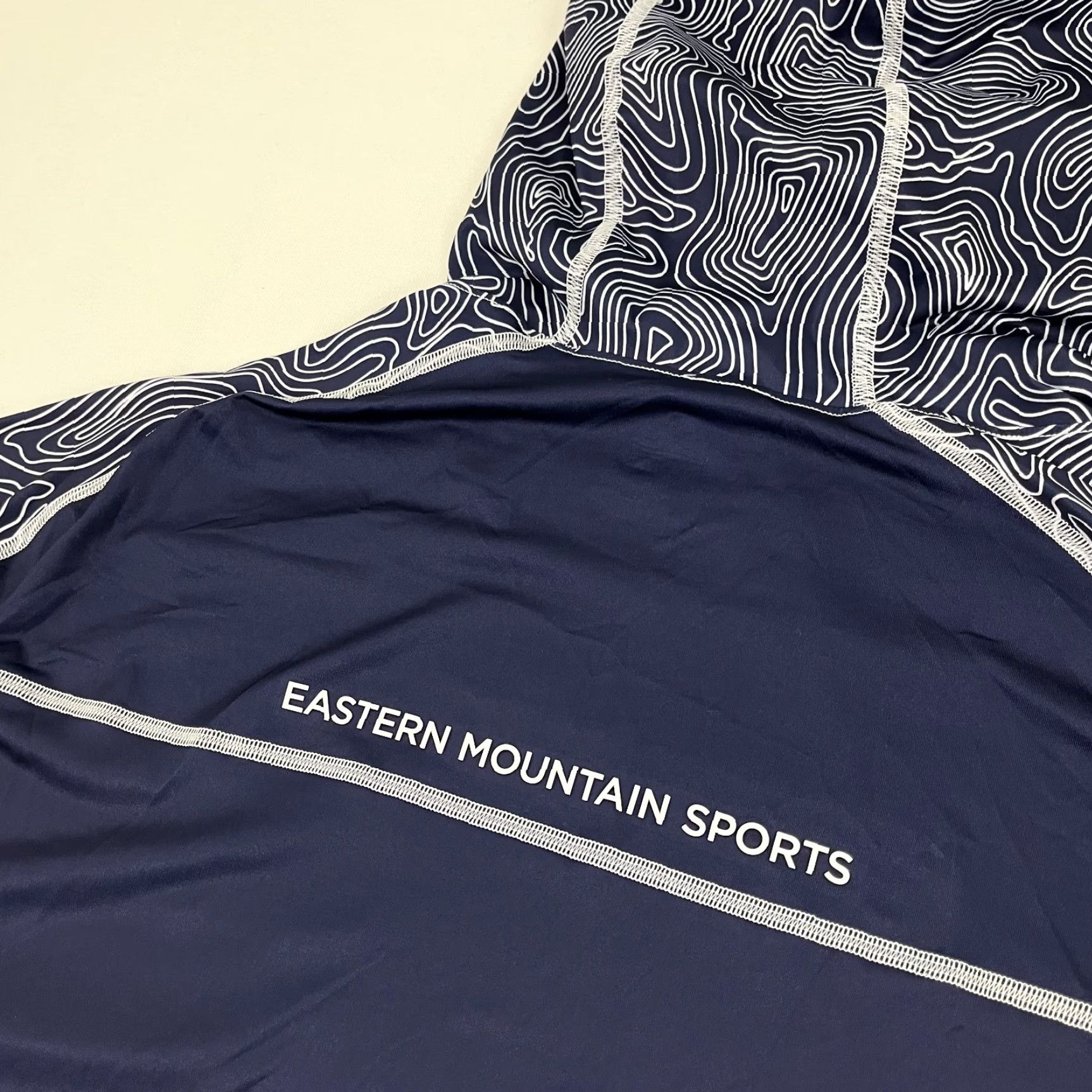 Eastern Mountain Sports EMS Hoodie Mens 2XL Blue Vitalpeak Techwick Hike Stretch Jacket Regular Long Sleeve Outdoor Sports Gear EMS Size US XXL / EU 58 / 5 - 4 Thumbnail