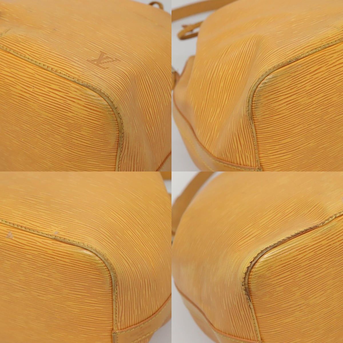 Louis Vuitton LOUIS VUITTON Epi Petit Noe Shoulder Bag Yellow M44109 Size ONE SIZE - 10 Thumbnail
