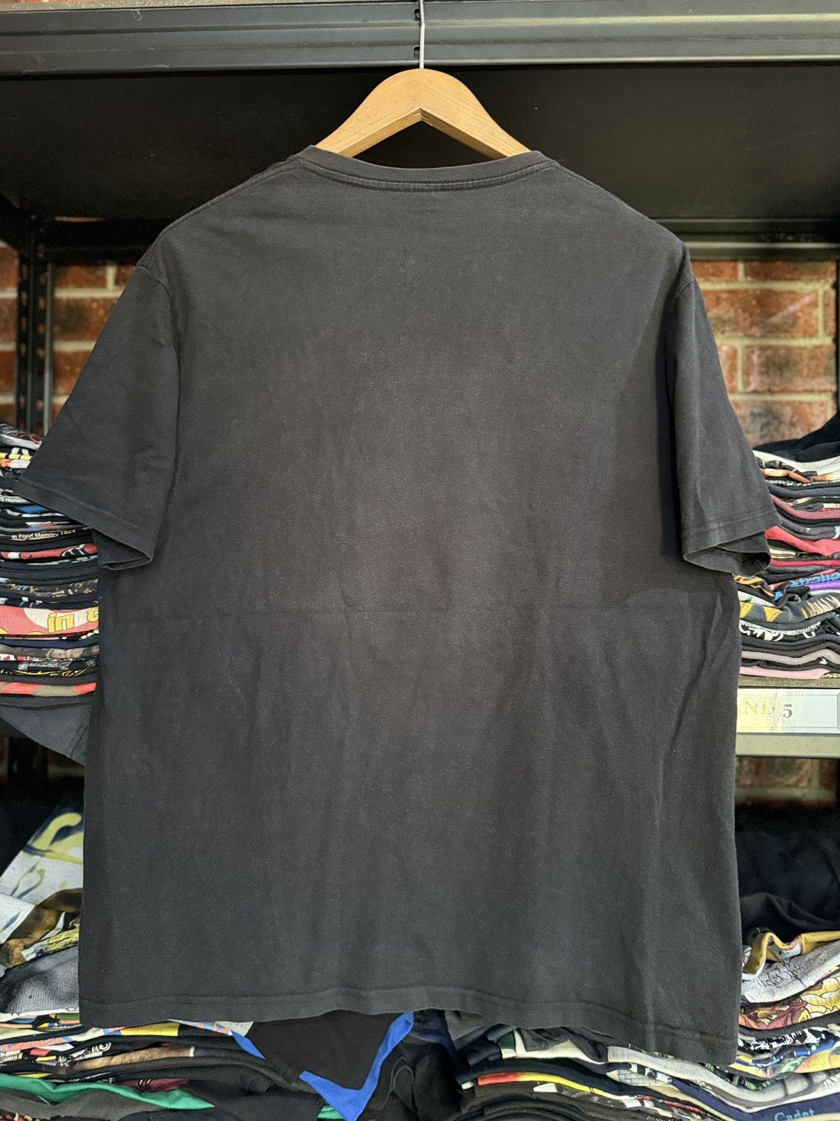 Anime × Vintage Vintage Neon Genesis Evangelion Anime Japan Faded Tee Size US L / EU 52-54 / 3 - 9 Thumbnail
