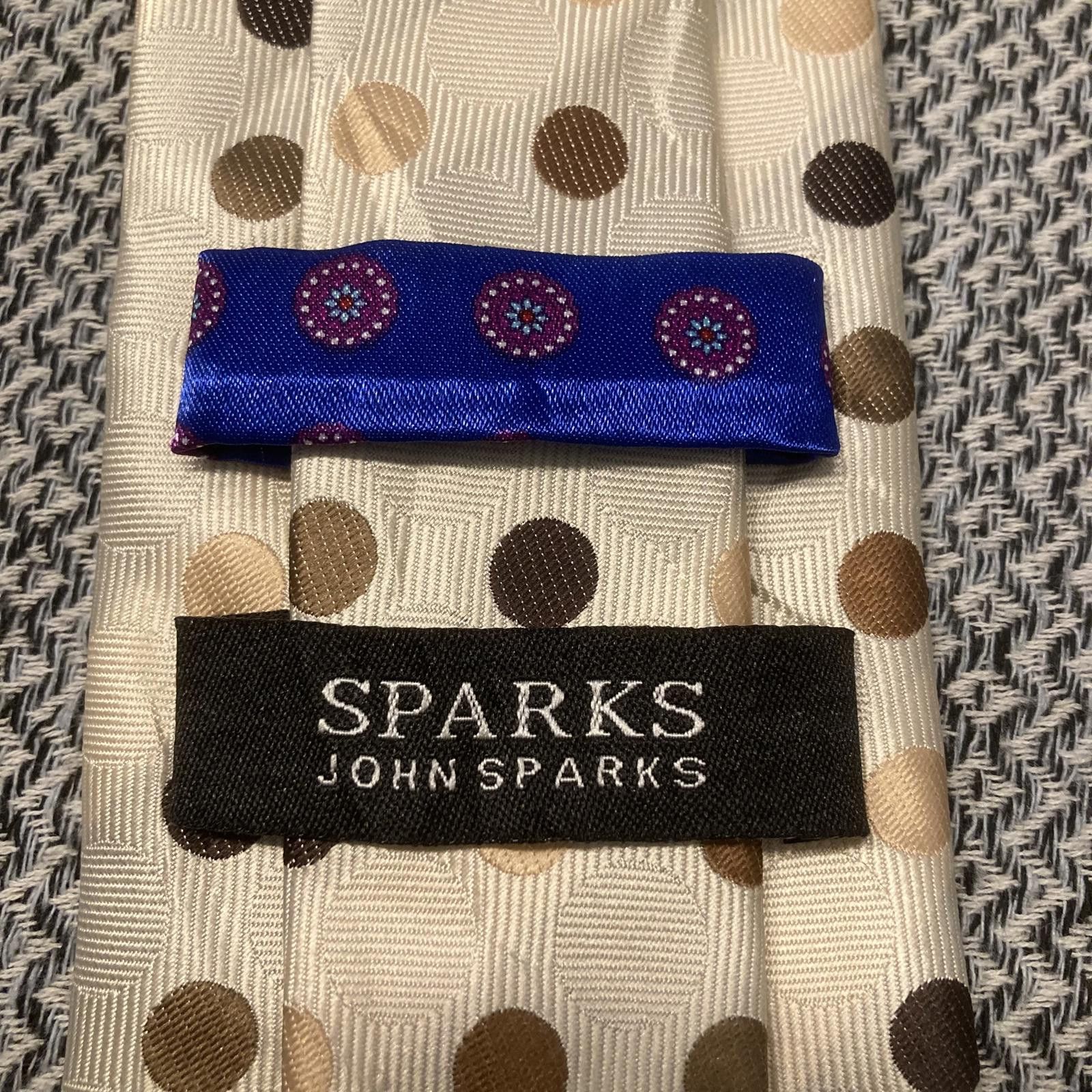 Designer Sparks John Sparks Tie 59/3.5 Size ONE SIZE - 2 Thumbnail