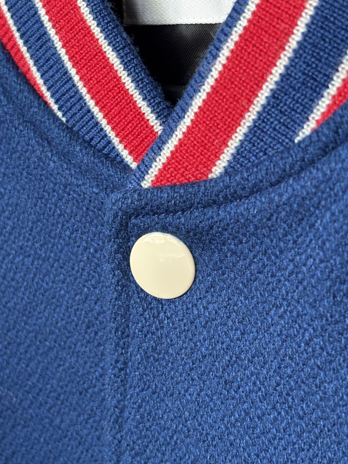 Celine CELINE | $3250 | VARSITY LEATHER COLLEGE TEDDY JACKET Size US M / EU 48-50 / 2 - 12 Thumbnail