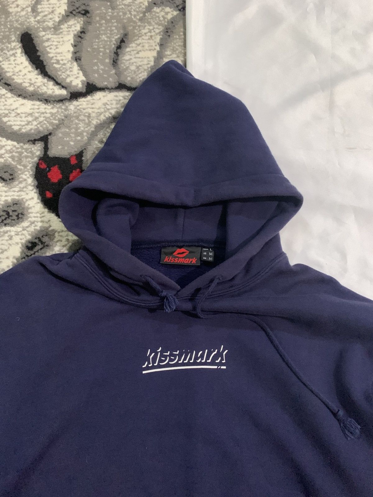 Japanese Brand vintage kissmark japanese hoodie Size US L / EU 52-54 / 3 - 6 Thumbnail