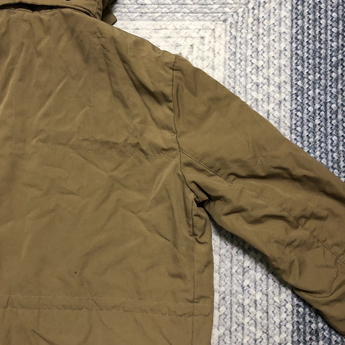 Army Of Me × Vintage Rare Distressed Vintage 90s Poland Army Parka Jacket Size US XL / EU 56 / 4 - 13 Thumbnail