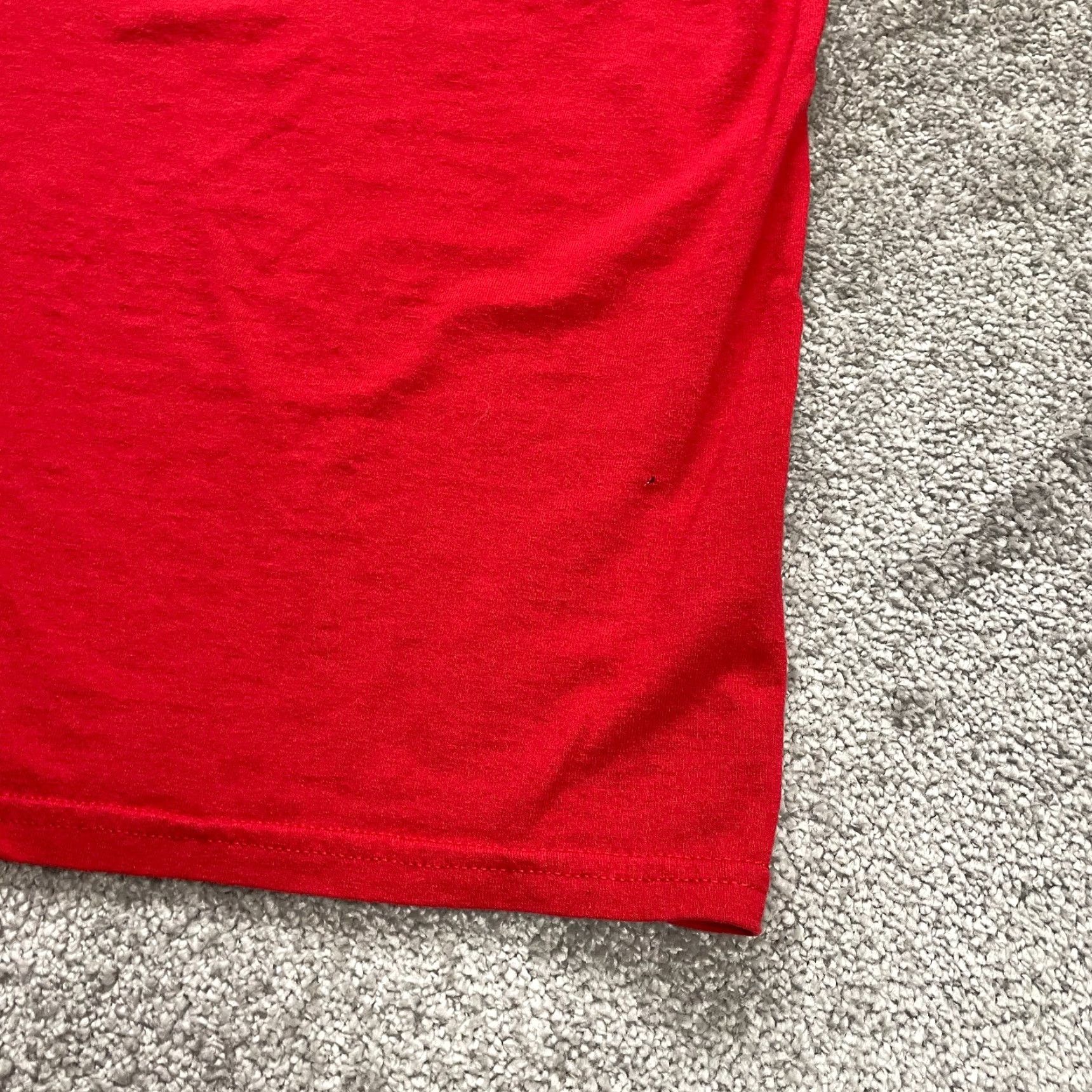 Gildan Gildan DryBlend Graphic T-Shirt Mens 5XL Red Cotton Baptist Hill Reunion Tee Shirt Size US XXL / EU 58 / 5 - 7 Thumbnail