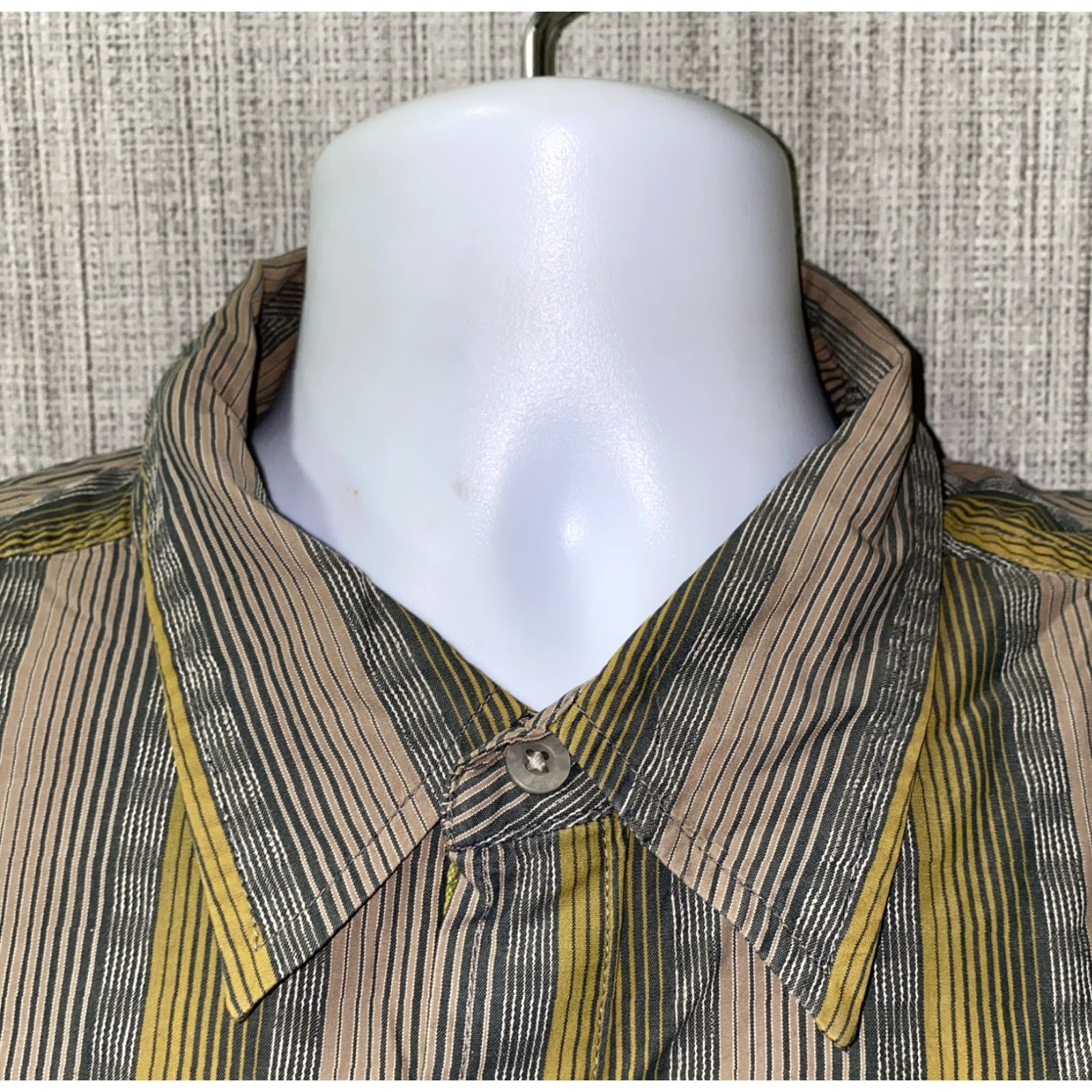 The North Face The North Face Shirt Mens L Multicolor Long Sleeve Button Front Collared Cotton Button-Up Shirt Modern Colorful Size US L / EU 52-54 / 3 - 3 Thumbnail