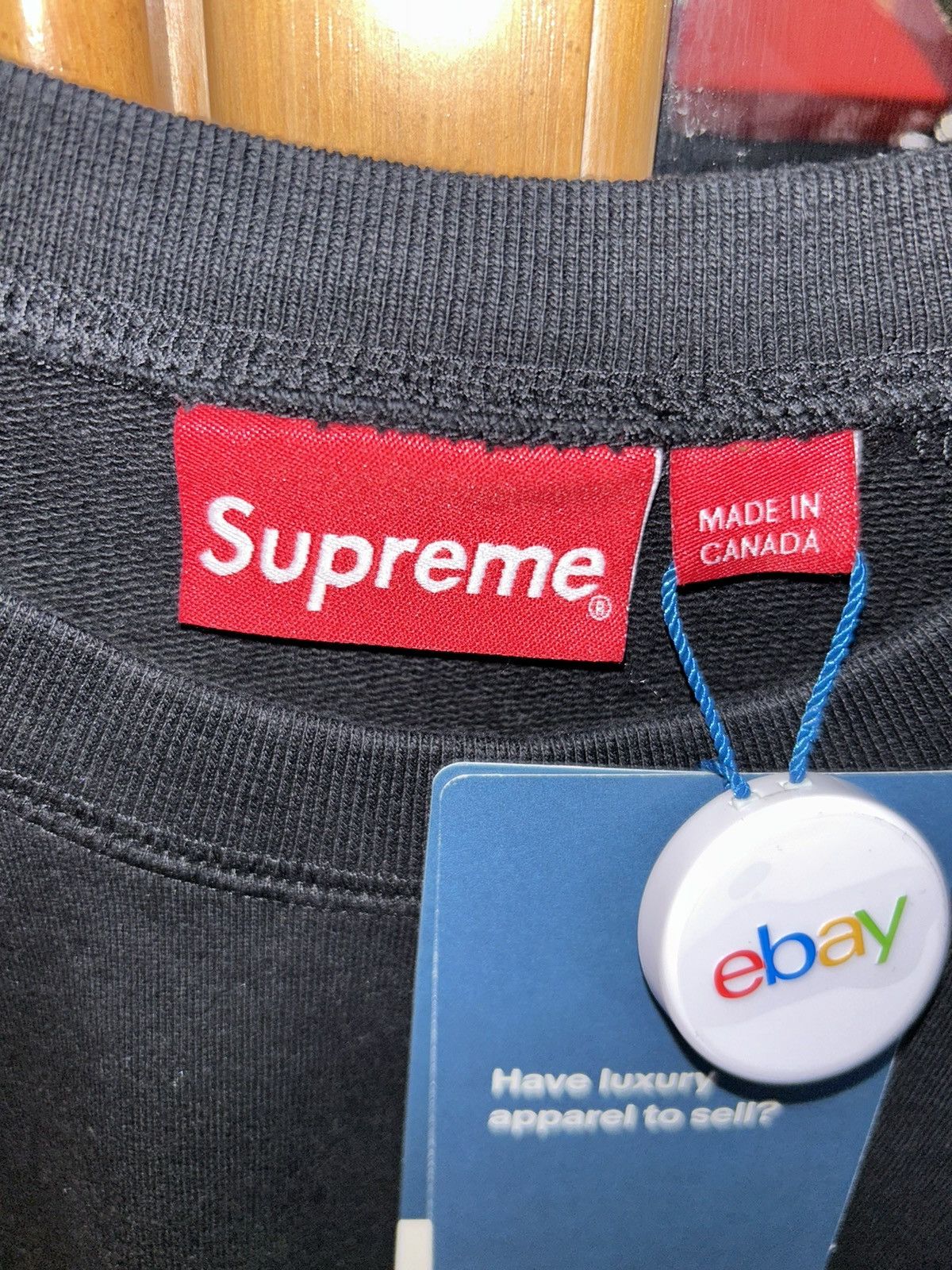 Supreme Supreme Marathon Crewneck SS14 Sweater size Large NEW Size US L / EU 52-54 / 3 - 3 Thumbnail