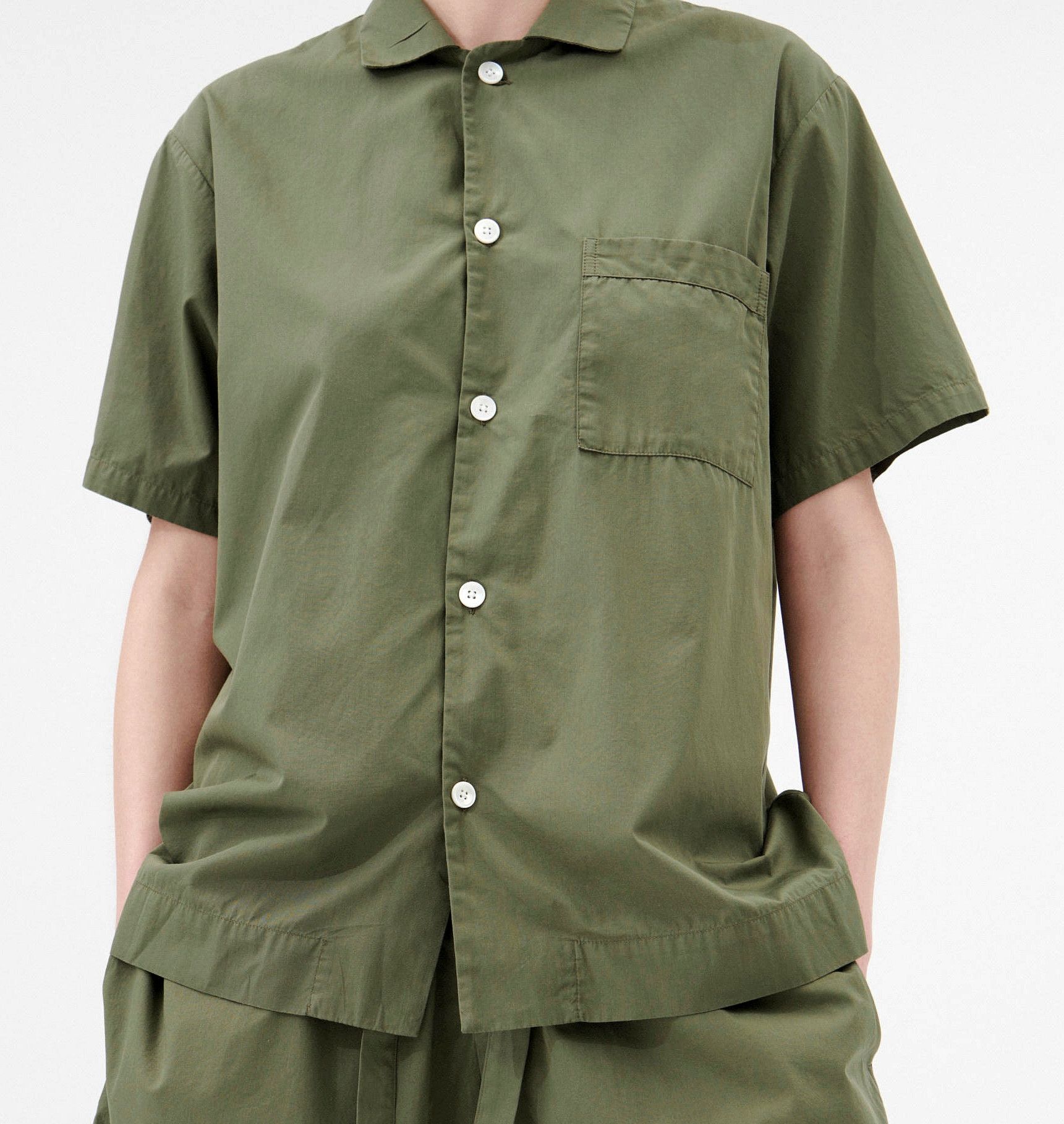 Tekla Pyjama short sleeve shirt Size XXS / US 00 / IT 34 - 3 Thumbnail
