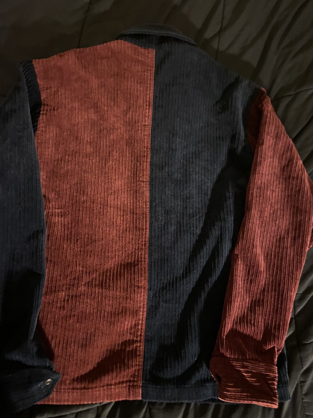 Stussy Stussy Two Tone Corduroy Jacket size M Size US M / EU 48-50 / 2 - 4 Thumbnail
