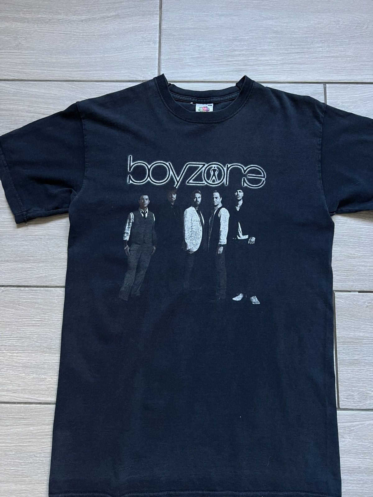 Band Tees Vintage 2008 Boyzone back again Tour merch OOs t shirt Size US S / EU 44-46 / 1 - 3 Thumbnail