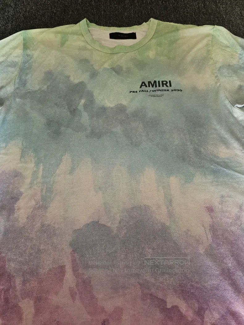 Amiri Amiri Size M Tie-dyed t-shirt Size US M / EU 48-50 / 2 - 2 Thumbnail
