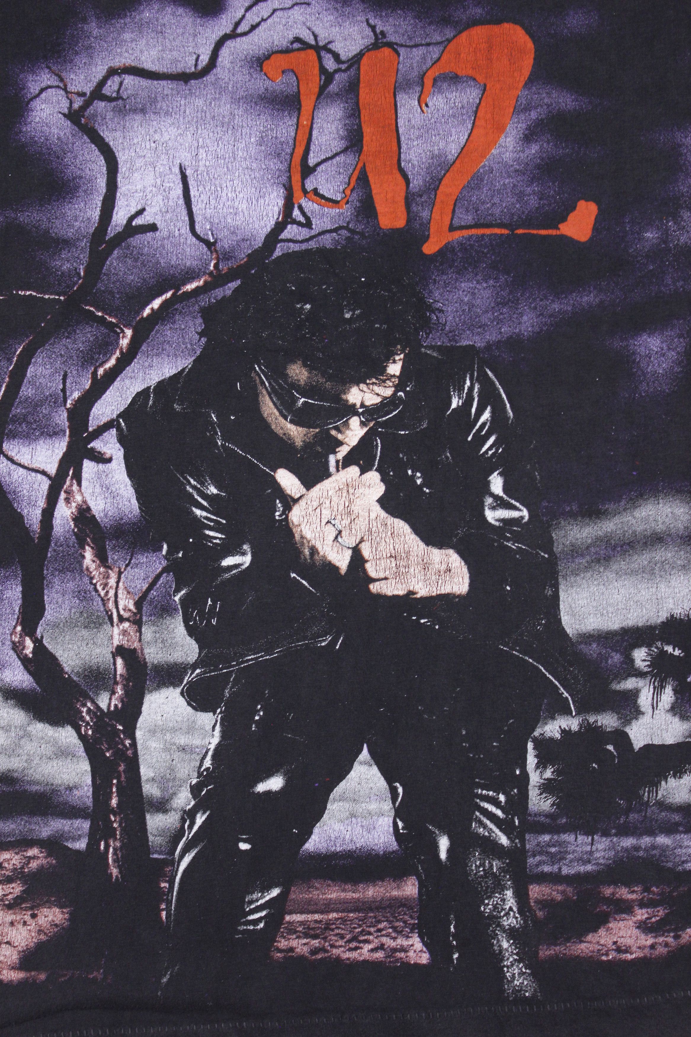Band Tees U2 90S All Over Printed Merch T-Shirt Size US L / EU 52-54 / 3 - 4 Thumbnail