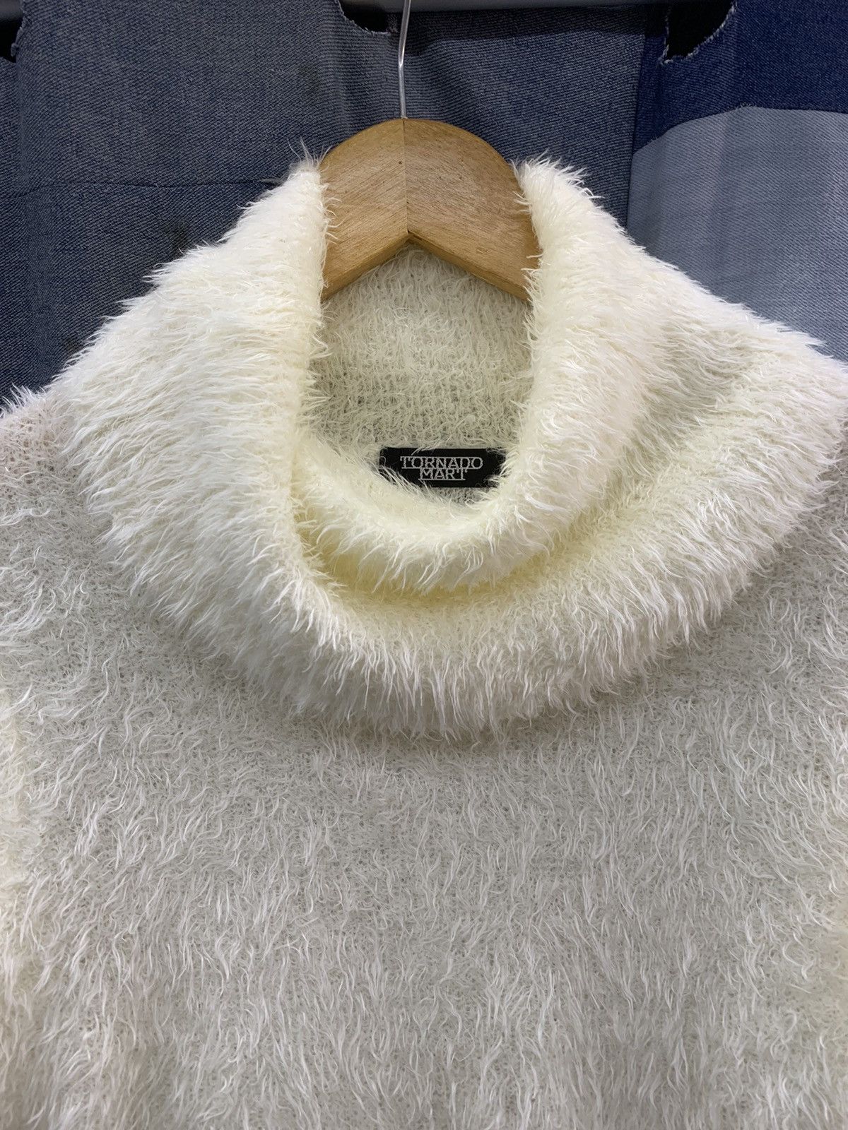 If Six Was Nine × Japanese Brand × Tornado Mart Tornado mart mohair Fur style japanese brand Size US M / EU 48-50 / 2 - 4 Thumbnail
