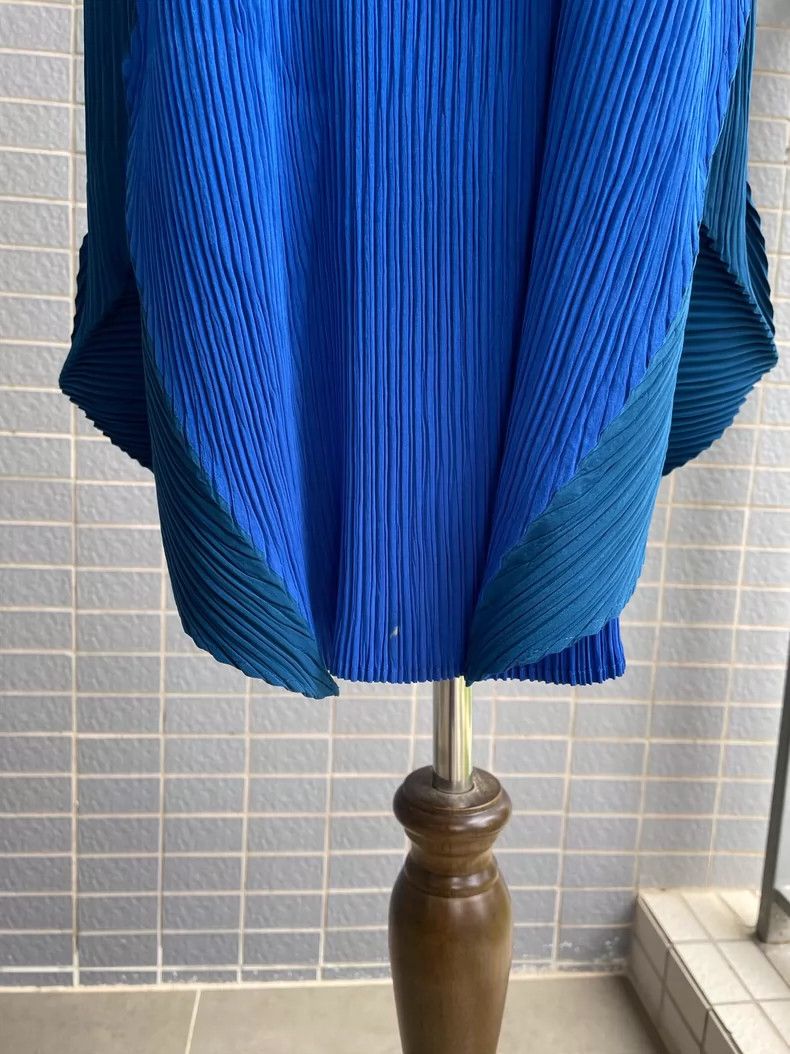Issey Miyake issey miyake size:2 Color block top 2505-Nextarrow Size XXS / US 00 / IT 34 - 7 Thumbnail
