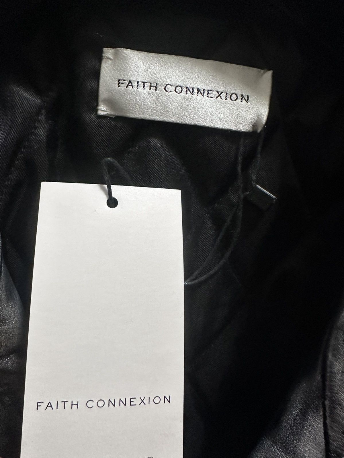 Faith Connexion Dust of Gods x Faith Connexion X MattewHyte Leather Jacket Size US M / EU 48-50 / 2 - 17 Thumbnail