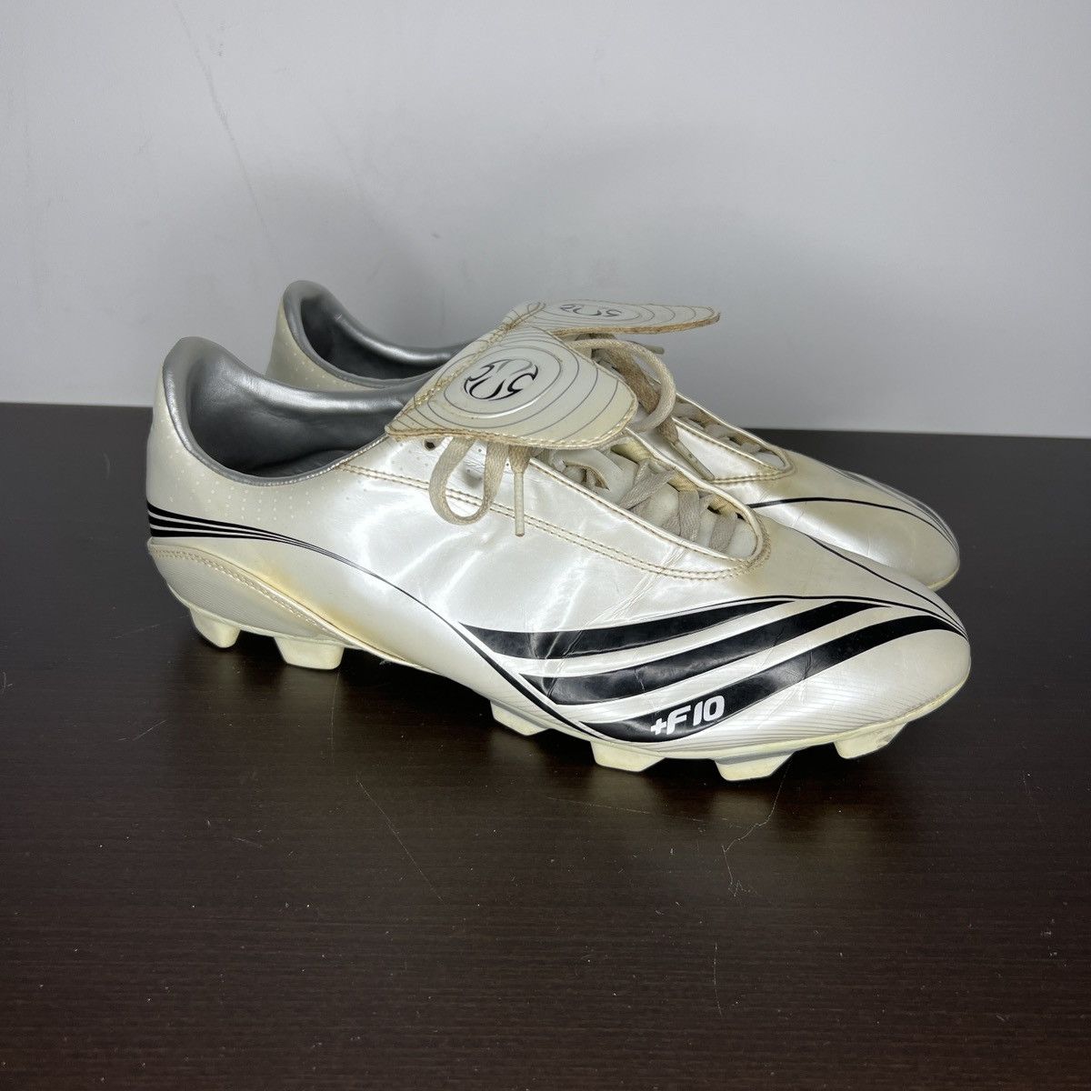 Adidas Vintage Adidas +F50.7 TUNIT FG Football Boots Soccer Cleats Size US 10.5 / EU 43-44 - 4 Thumbnail