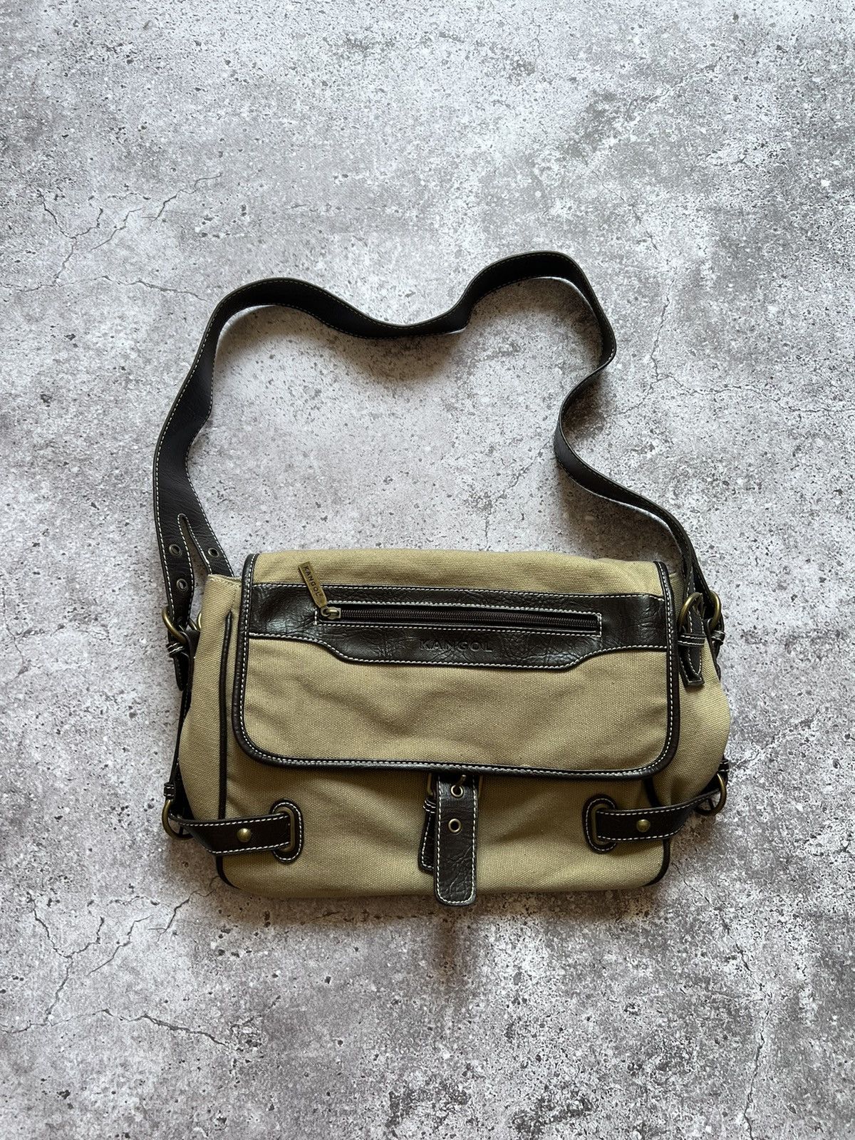 Kangol × Vintage Kangol Crossbody Bag Messenger Men’s Size ONE SIZE - 1 Thumbnail