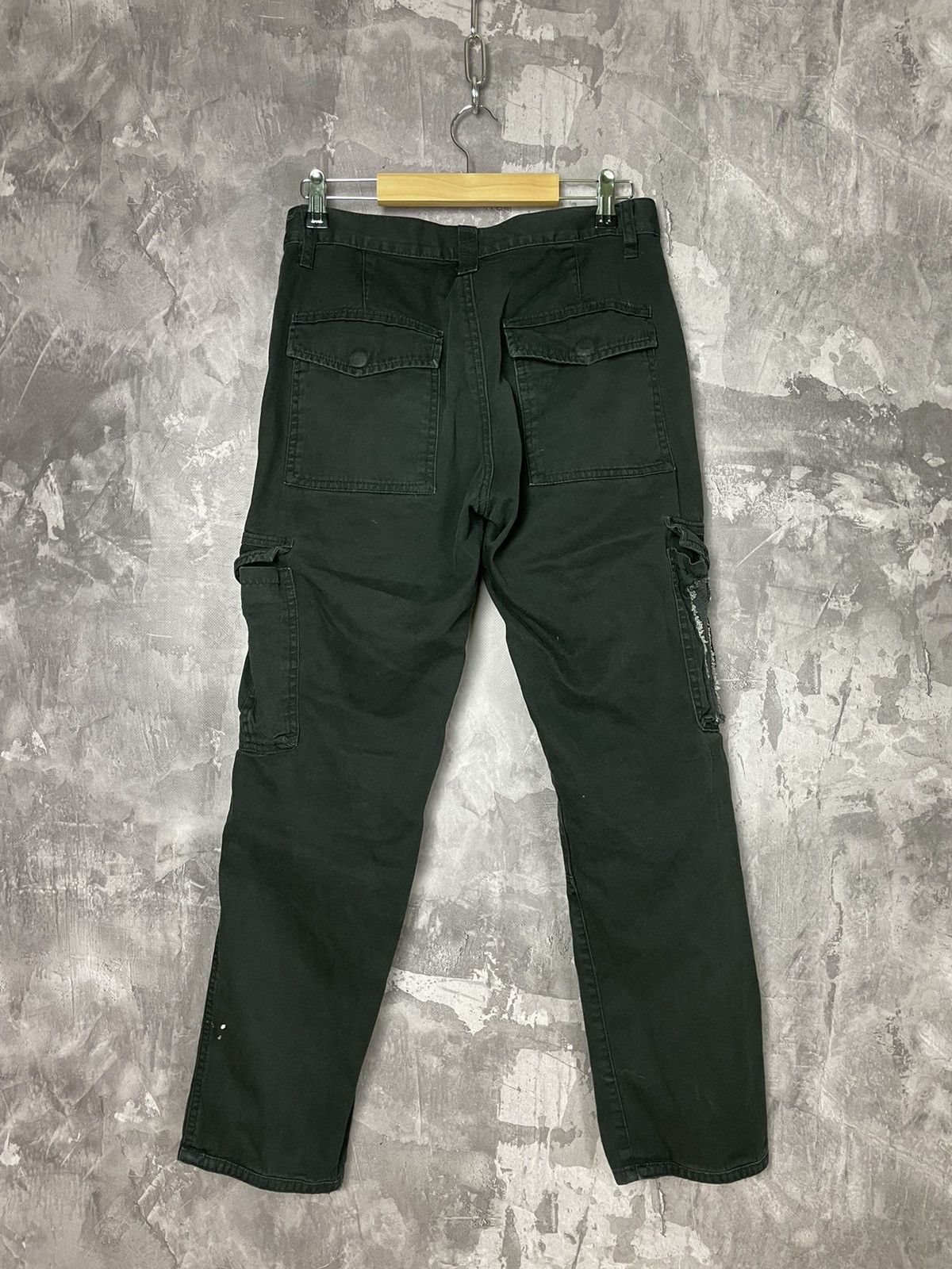 Japanese Brand Vintage Cargo Pant Patchwork y2k affliction Style Size US 29 - 8 Thumbnail