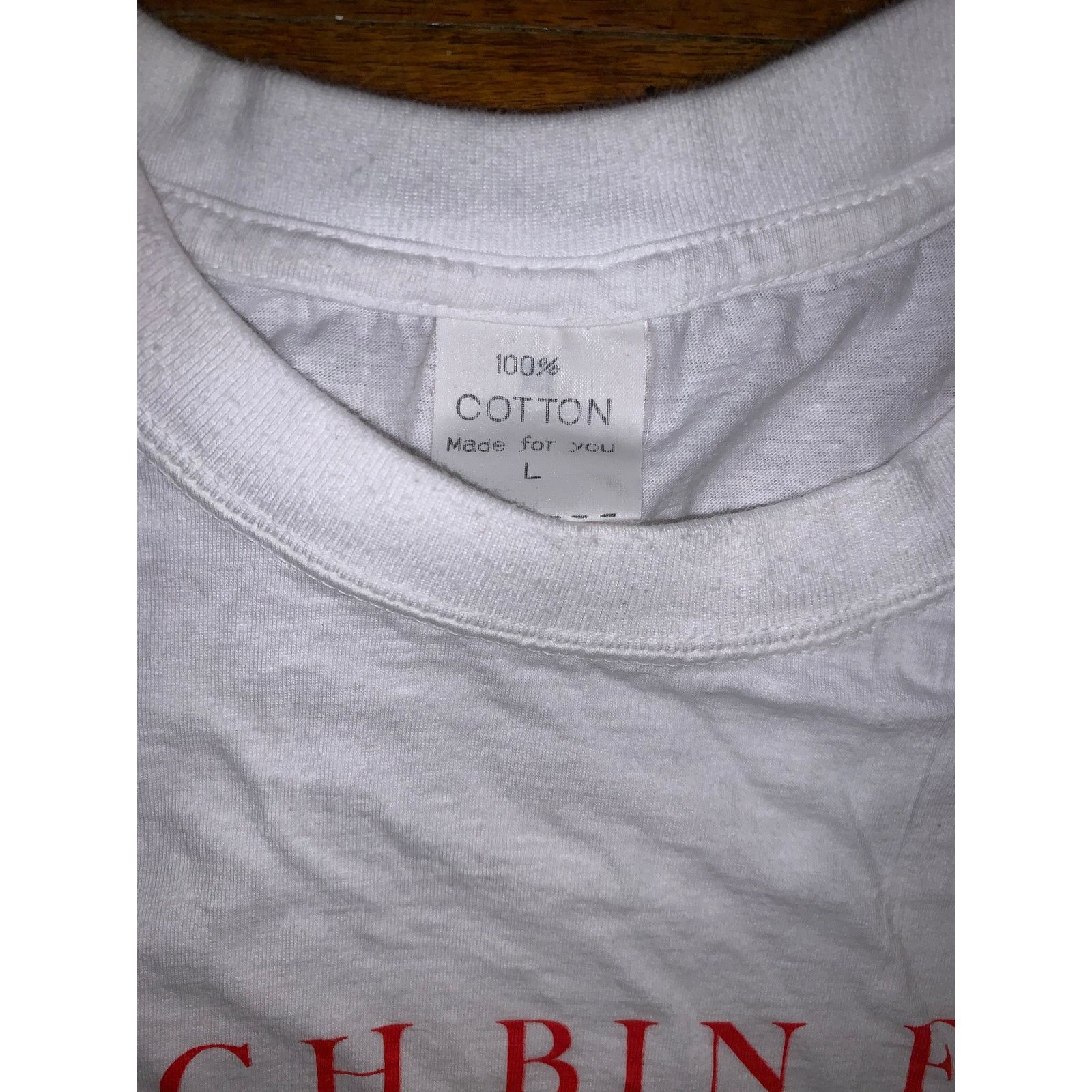 Vintage Vintage Berlin Wall Ich Bin Ein Berliner Single Stitch L Size US L / EU 52-54 / 3 - 3 Thumbnail