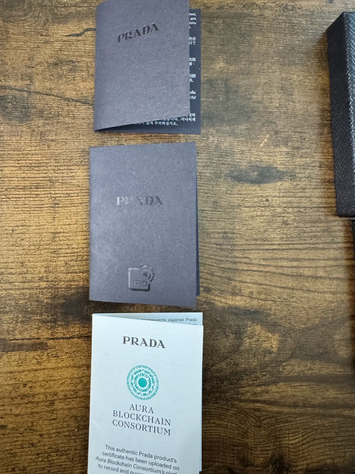Prada [PRADA] PORTAF.A MOLLA MONEY CLIP WALLET - 2MN077 SAFFIANO Size ONE SIZE - 6 Thumbnail