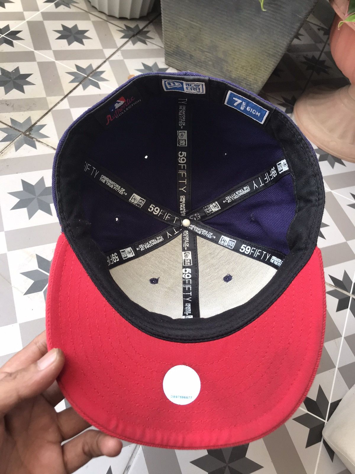 MLB × New Era AUTHENTIC NEW ERA CLEVELAND INDIANS CAP HAT Size ONE SIZE - 9 Thumbnail