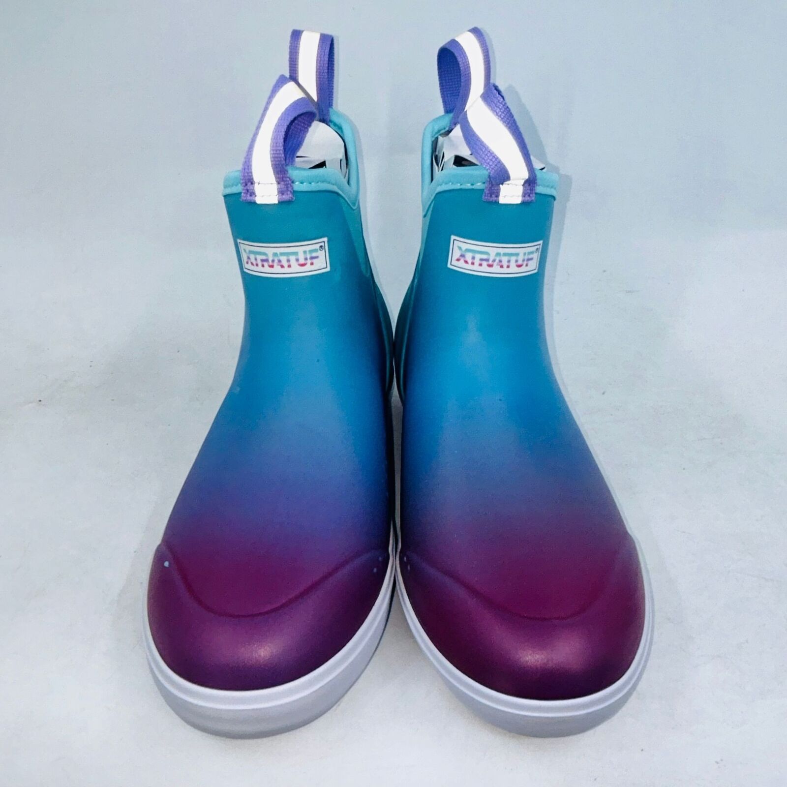 Other XTRATUF WOMENS BLUE-AURORA WATERPROOF DECK BOOTS SIZE 10 Size US 10 / IT 40 - 2 Thumbnail