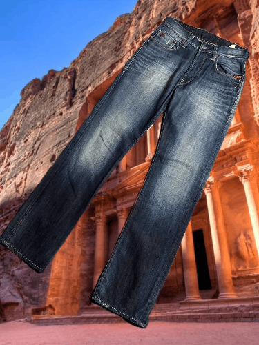 G-Star × Vintage Vintage Jeans Light Blue Faded Blue Denim Size US 29 - 1 Thumbnail