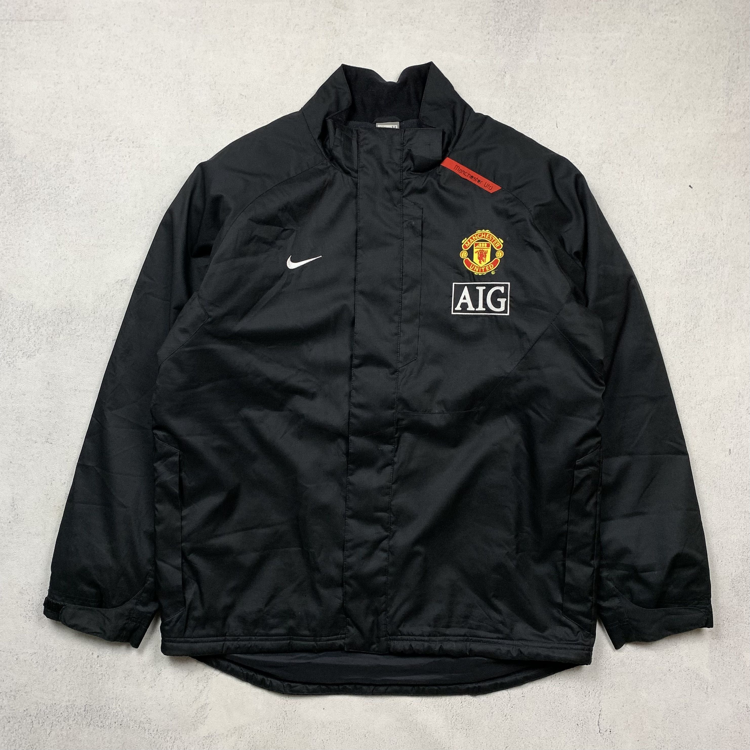 Nike 2006-07 Nike Manchester United Puffer Jacket Size US M / EU 48-50 / 2 - 1 Thumbnail
