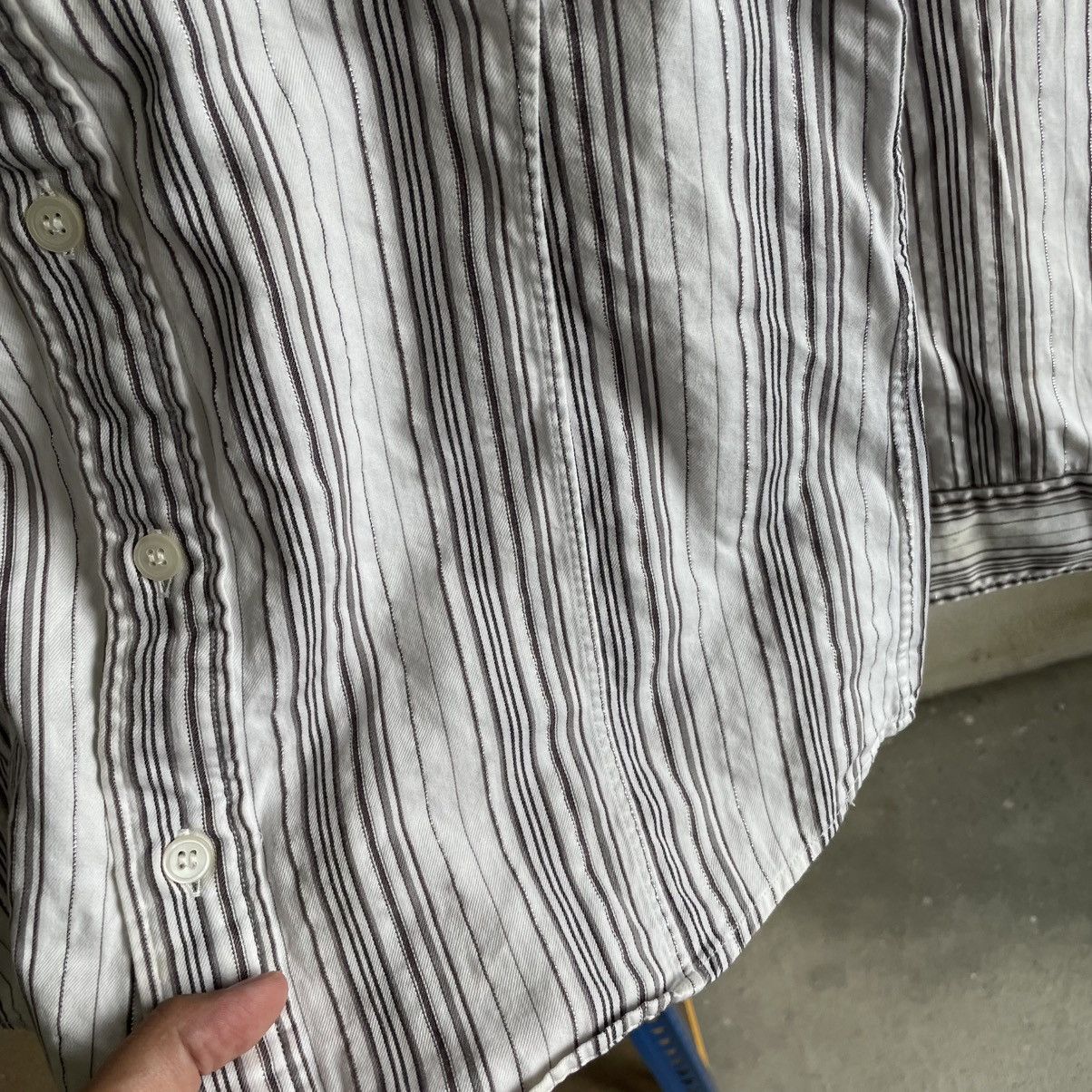 Issey Miyake Tete Homme Issey Miyake Shirt 🍒 Size US M / EU 48-50 / 2 - 4 Thumbnail