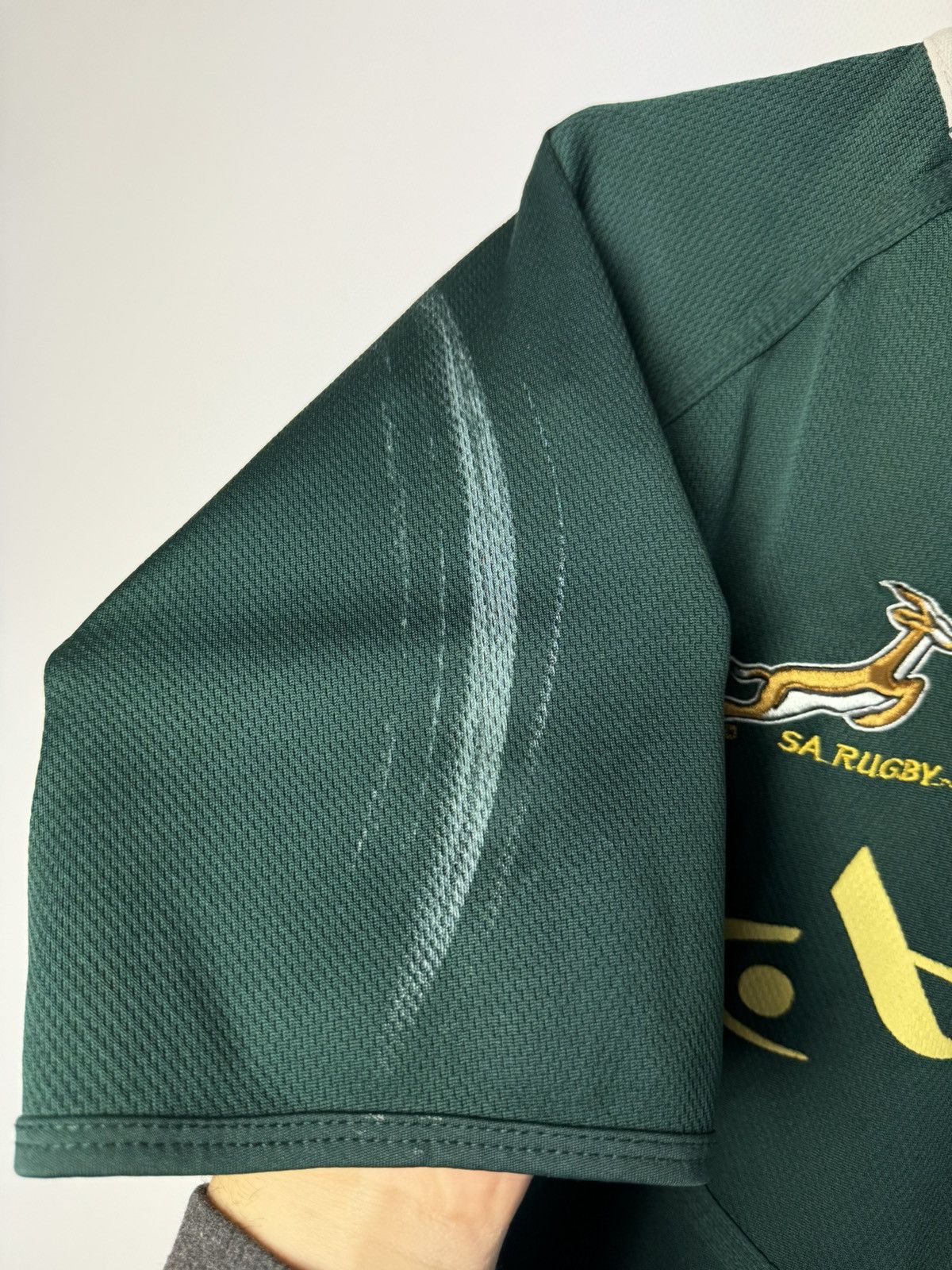 Canterbury of New Zealand South Africa Rugby World Cup 2011 Shirt Jersey Canterbury Size US L / EU 52-54 / 3 - 6 Thumbnail