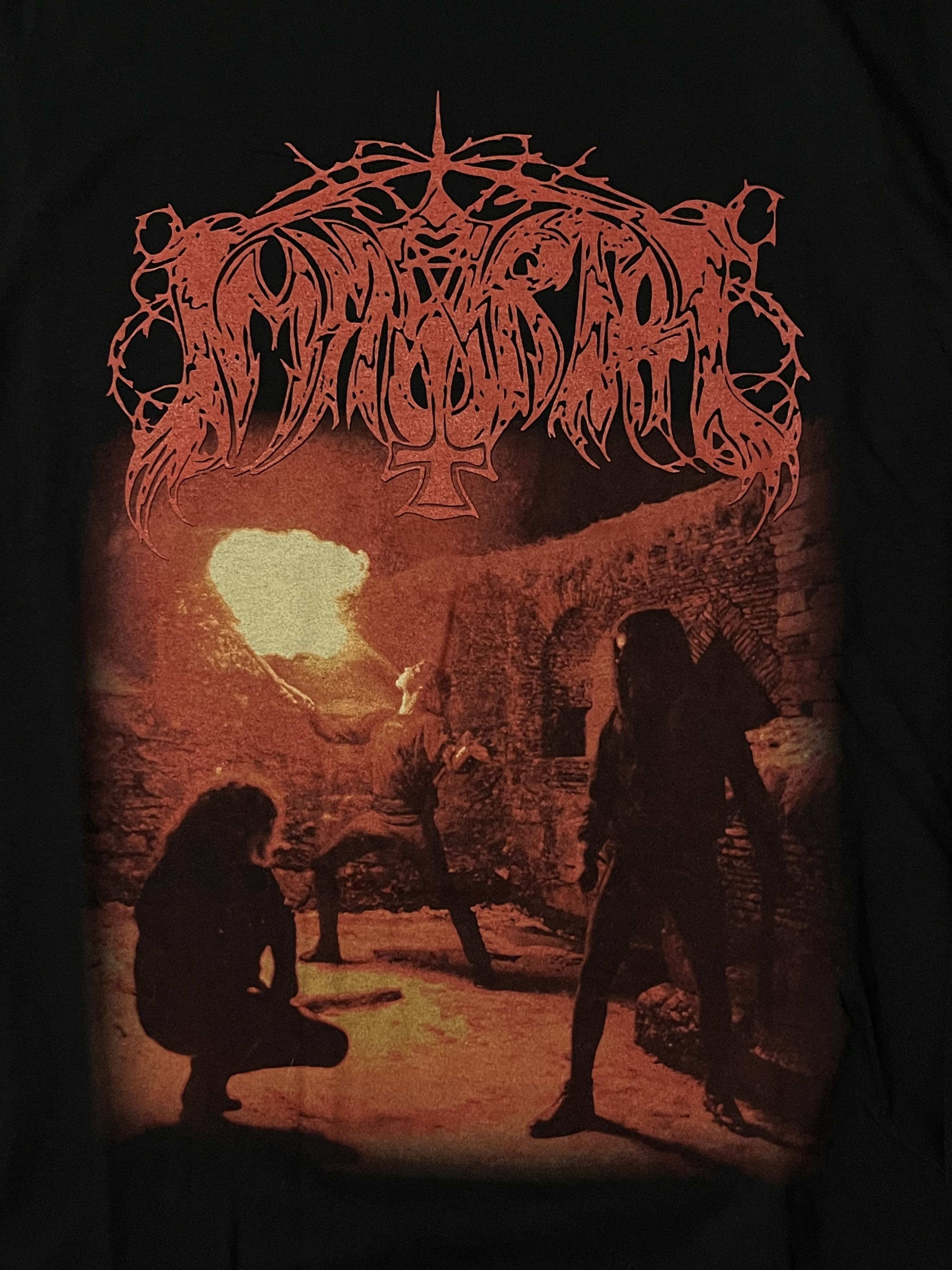 Band Tees × Vintage Immortal "Diabolical Fullmoon Mysticism" 1992 Album Cover Size US M / EU 48-50 / 2 - 7 Thumbnail
