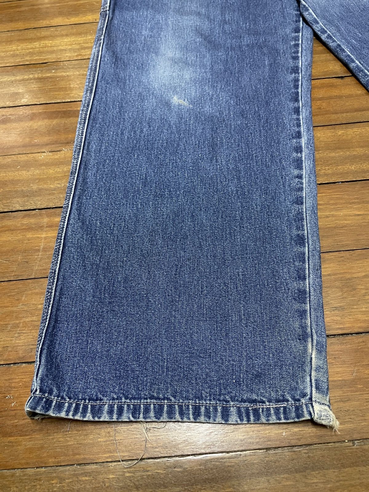 Levi's Very Rare Vintage Levis SilverTab Carpenters Baggy 2000s Size US 34 / EU 50 - 5 Thumbnail