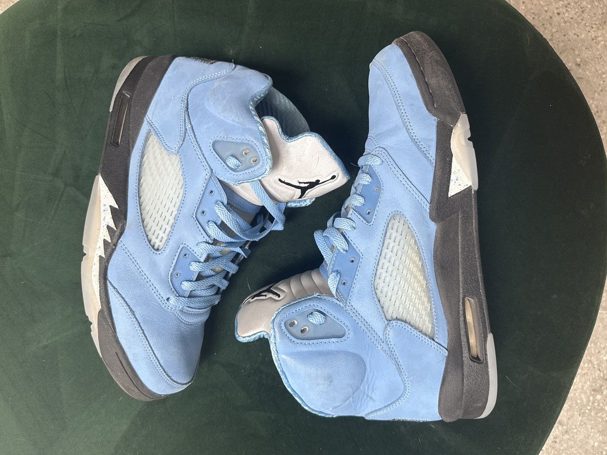 Jordan Brand Jordan 5 UNC Blue Size US 13 / EU 46 - 3 Thumbnail