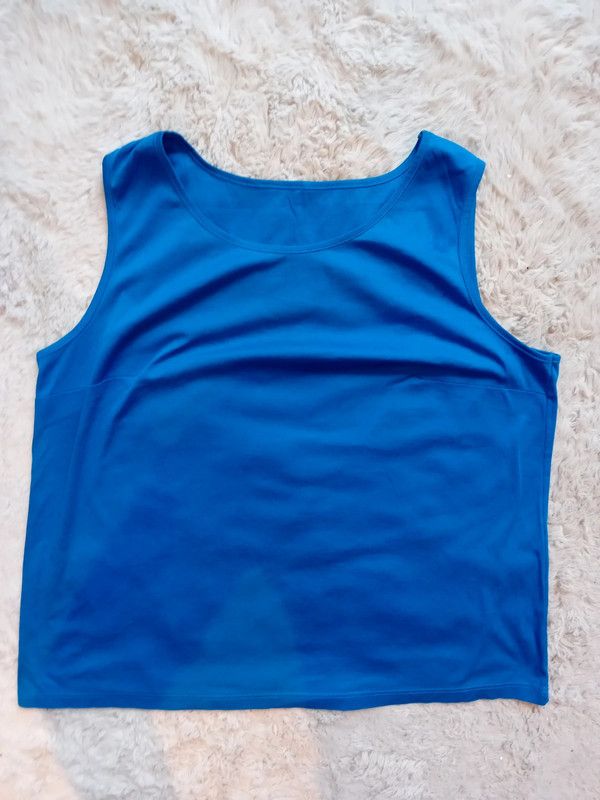 Other top blue s. 52 Size XXL / US 16-18 / IT 52-54 - 3 Thumbnail