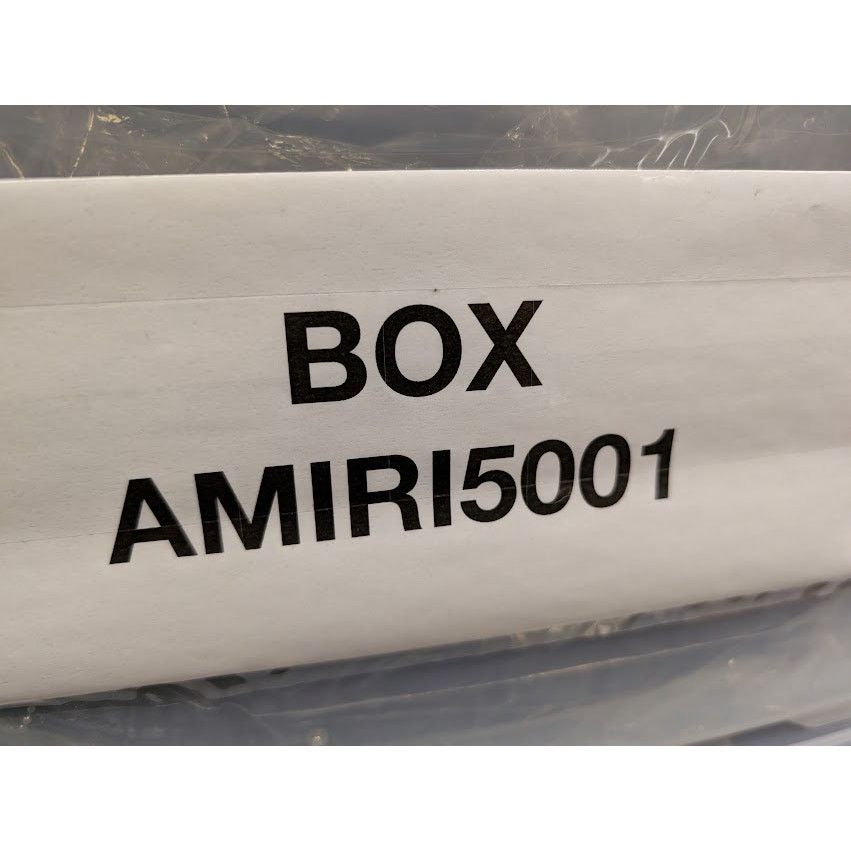 Amiri o1rshd1 Size: 70 / Core 4cm Nappa Belt in Black Size 26 - 20 Thumbnail