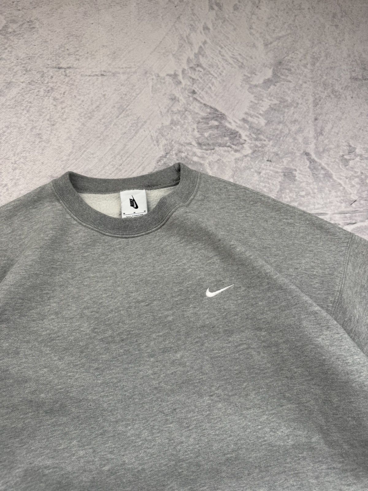 Nike × Vintage NIKE LAB VINTAGE CENTER LOGO OVERSIZE BOXY SWEATSHIRT Size US M / EU 48-50 / 2 - 4 Thumbnail