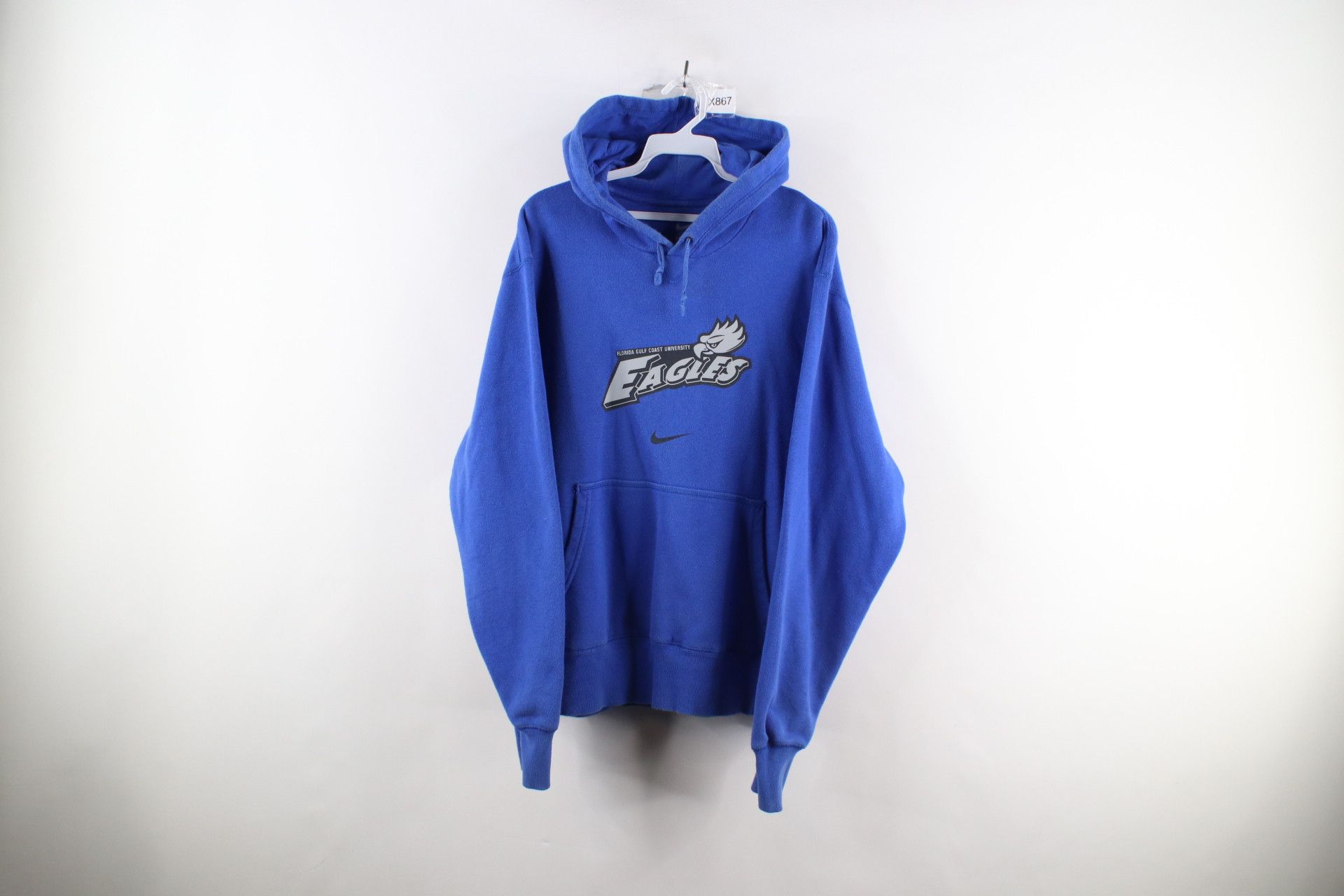 Vintage Nike Swoosh Florida Gulf Coast University Hoodie