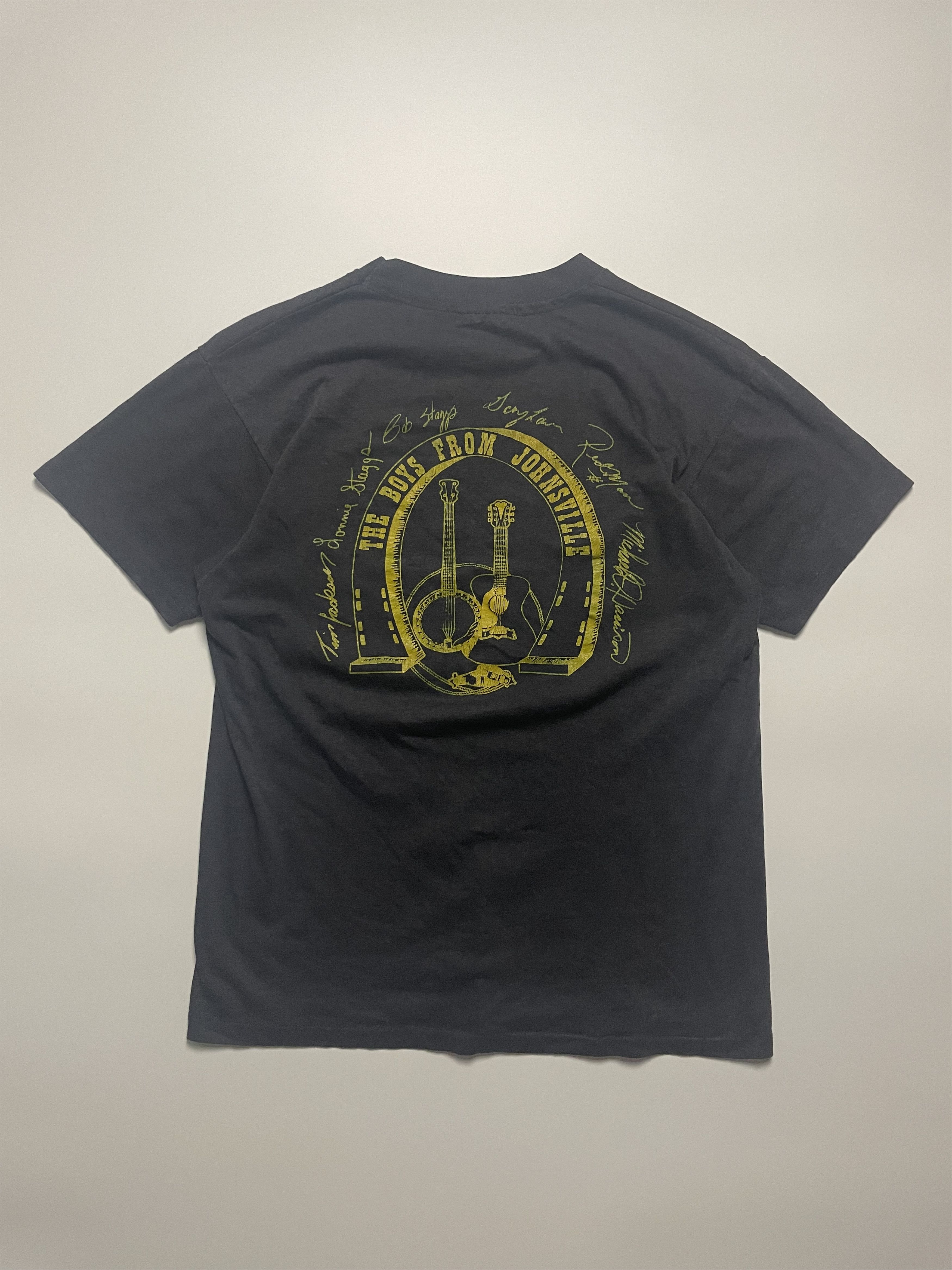 Vintage Vintage County Line Saloon Western T Shirt Size US M / EU 48-50 / 2 - 2 Thumbnail