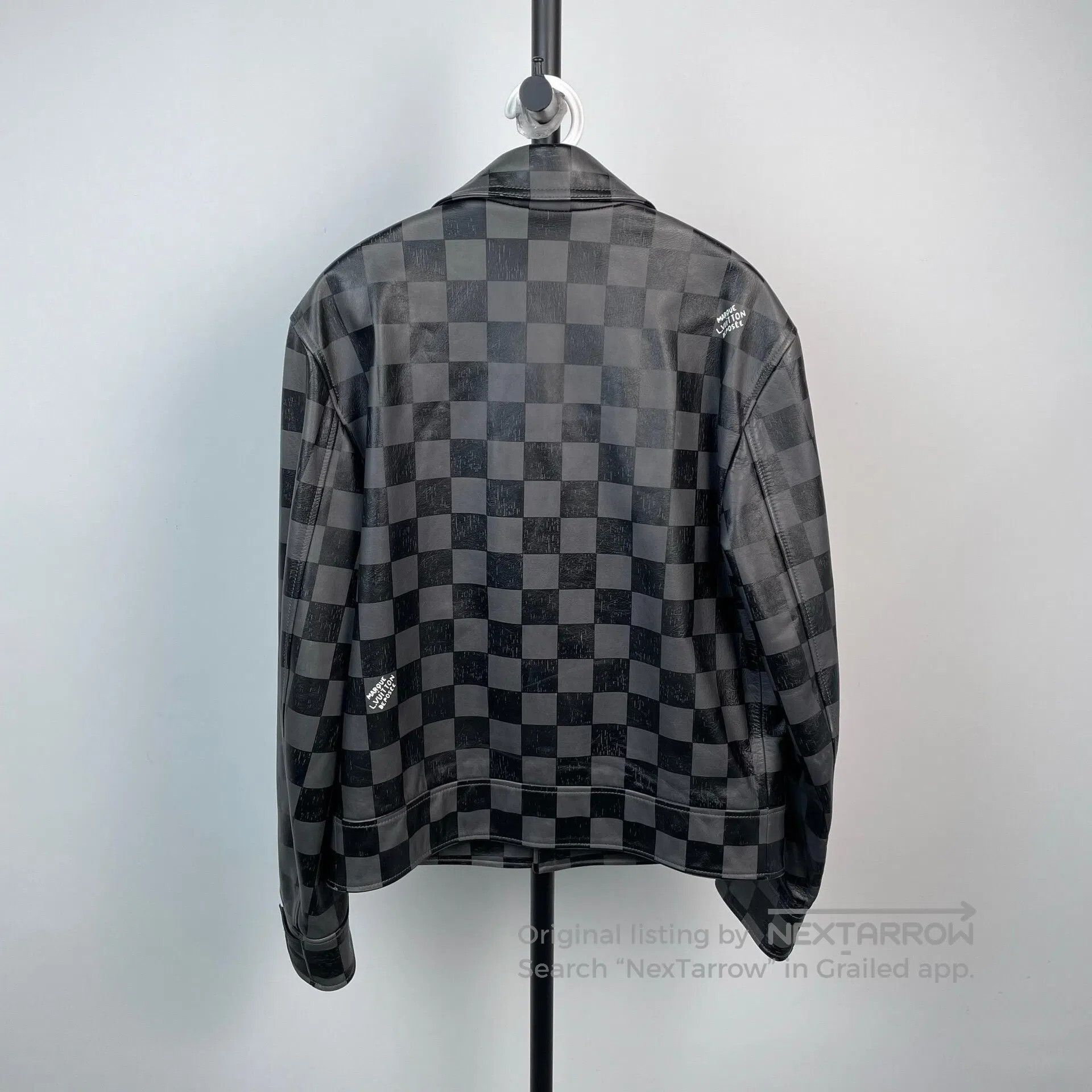Louis Vuitton Louis Vuitton Black and grey checkered four pocket leather Size US S / EU 44-46 / 1 - 2 Thumbnail
