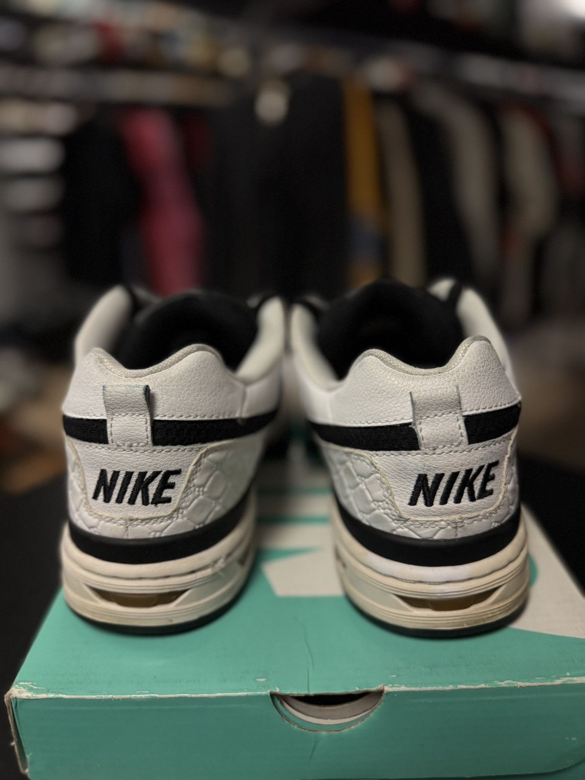 Nike 9.5 Nike SB Zoom Air Paul Rodriguez (310802-101) 2005 Size US 9.5 / EU 42-43 - 15 Thumbnail