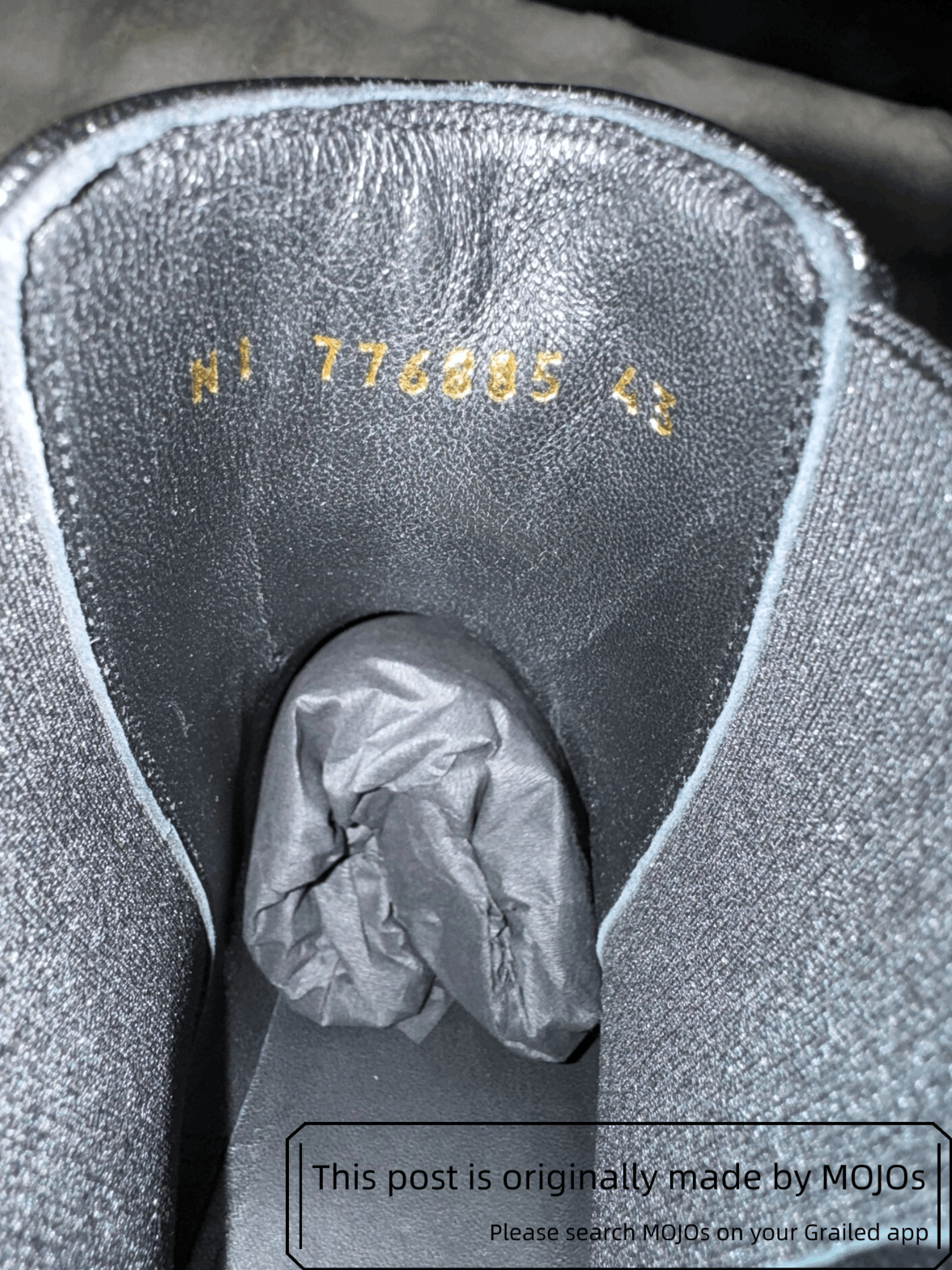 Saint Laurent Paris Sz 43 Saint Laurent Paris Rainer 55 Boots mojos0031 Size US 10 / EU 43 - 7 Thumbnail