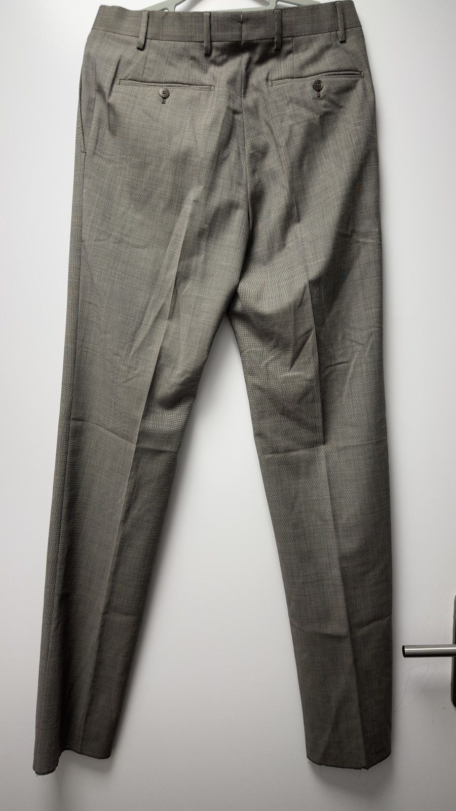 Other Boggi Milano Suit 100% Wool - Made in Italy - Size S Size 46S - 9 Thumbnail