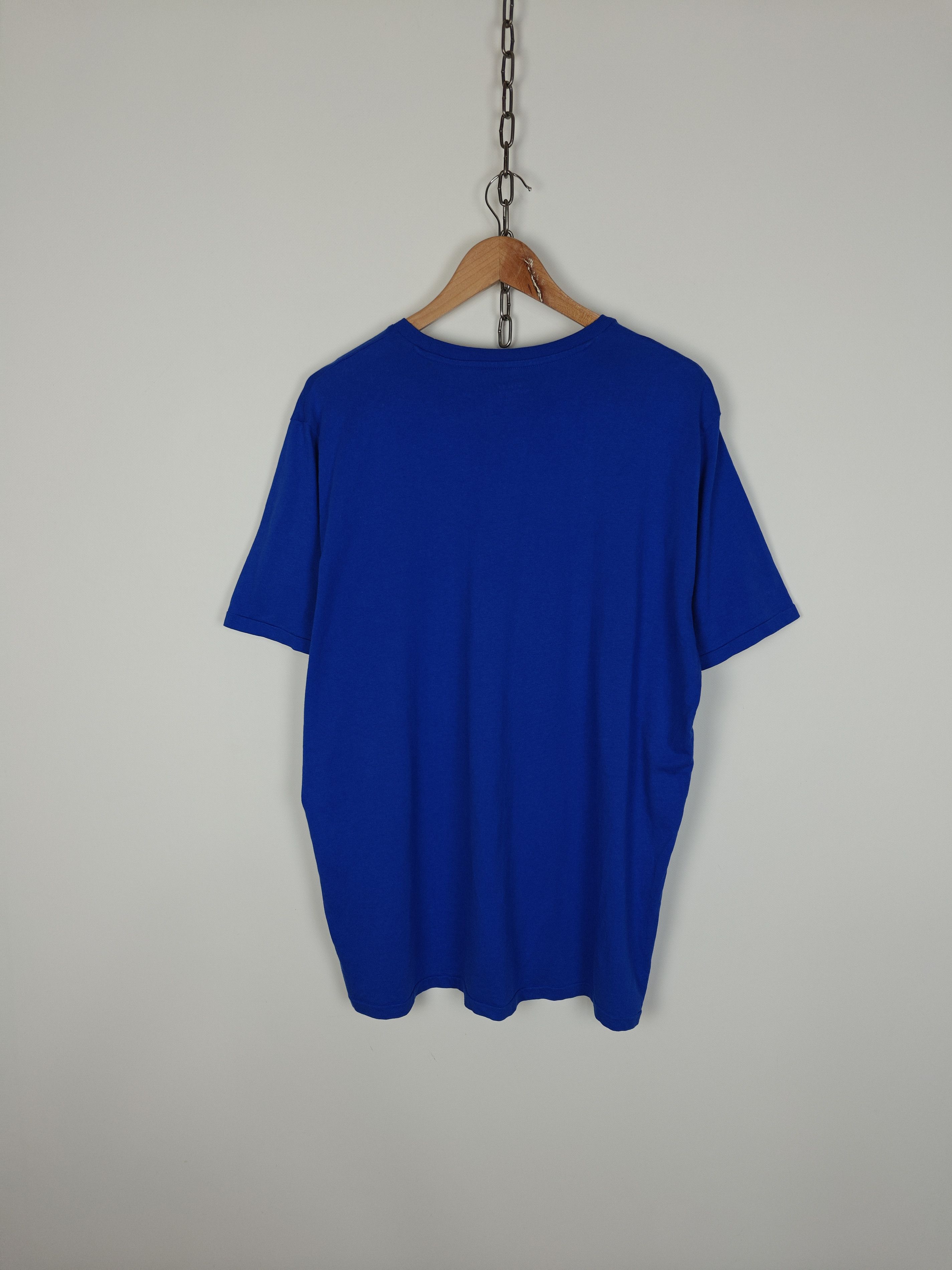 Polo Ralph Lauren Polo Ralph Lauren T-Shirt Small Logo Crewneck Blue XXL Size US XXL / EU 58 / 5 - 7 Thumbnail