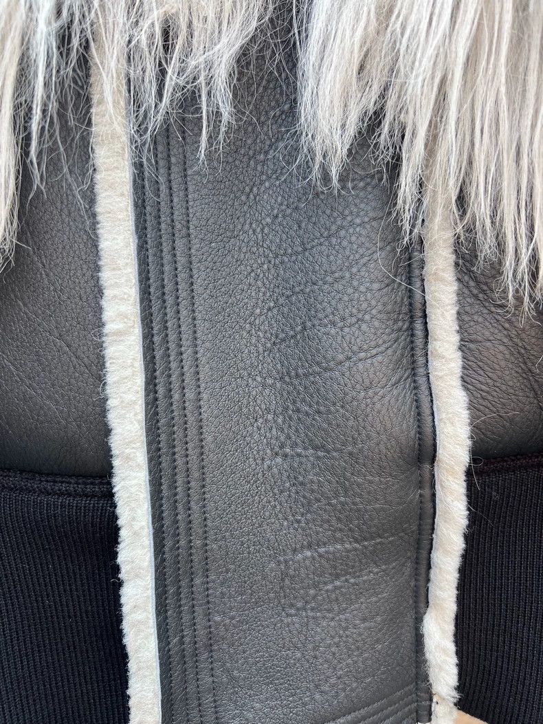 Rick Owens Rick Owens Heavy fur integrate zipper big hat coat 2506-Nex Size S / US 4 / IT 40 - 2 Thumbnail